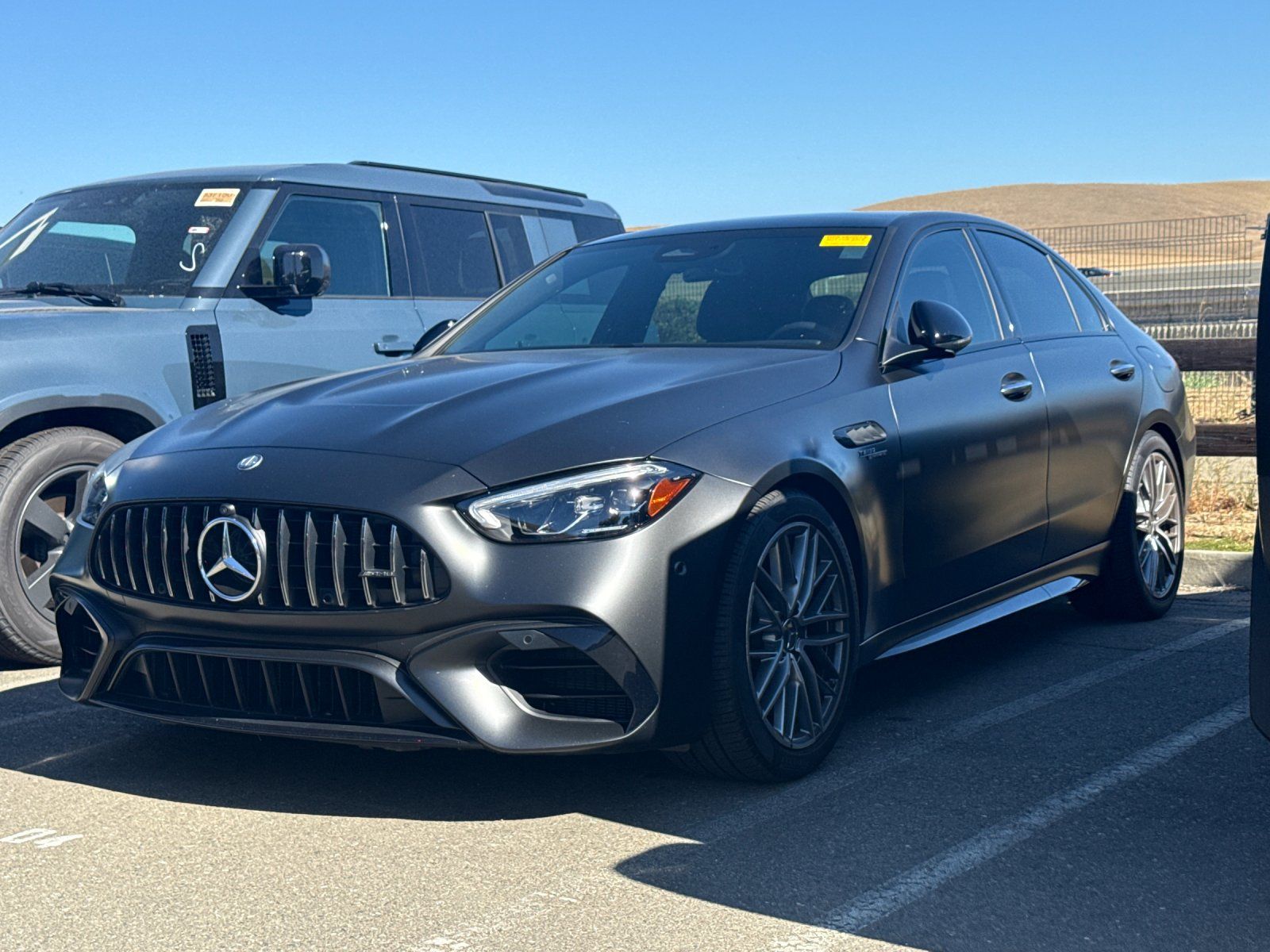 2025 Mercedes-Benz C-Class C 63 S AMG® — foto completa 2 de 3