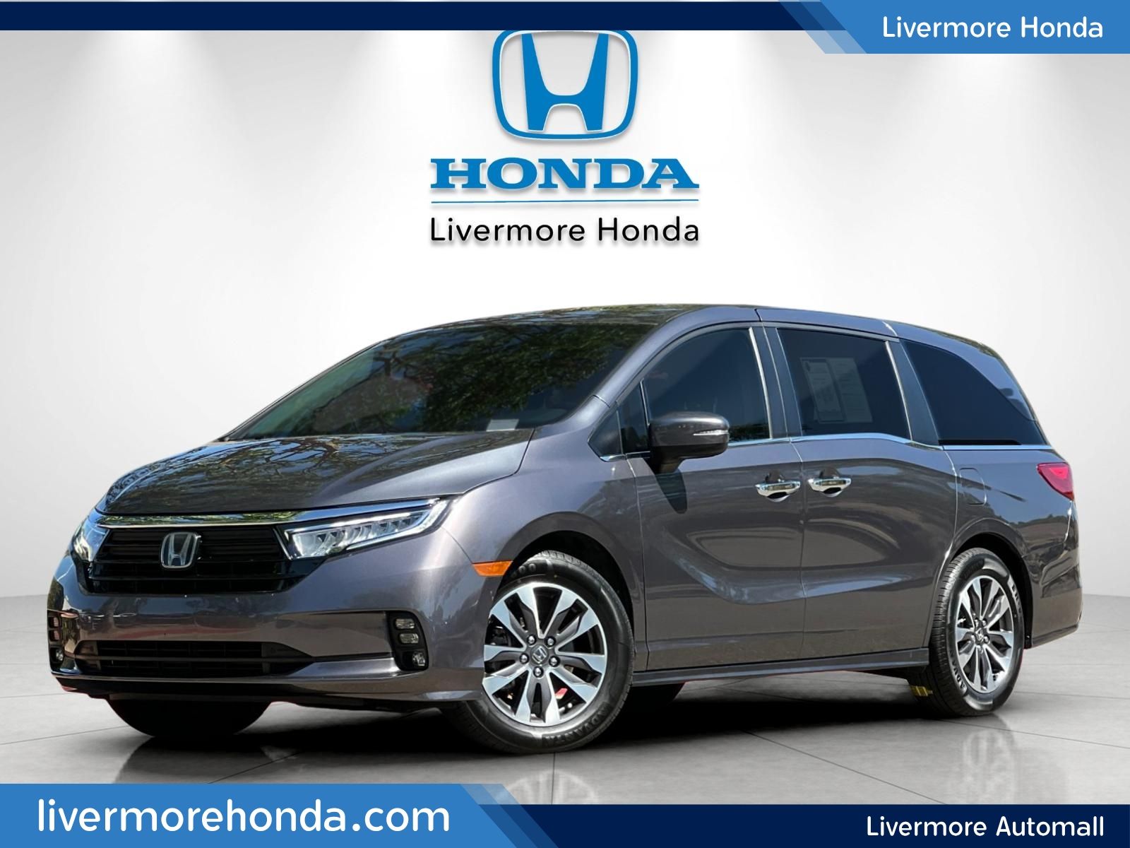 2023 Honda Odyssey EX-L — foto completa 1 de 29
