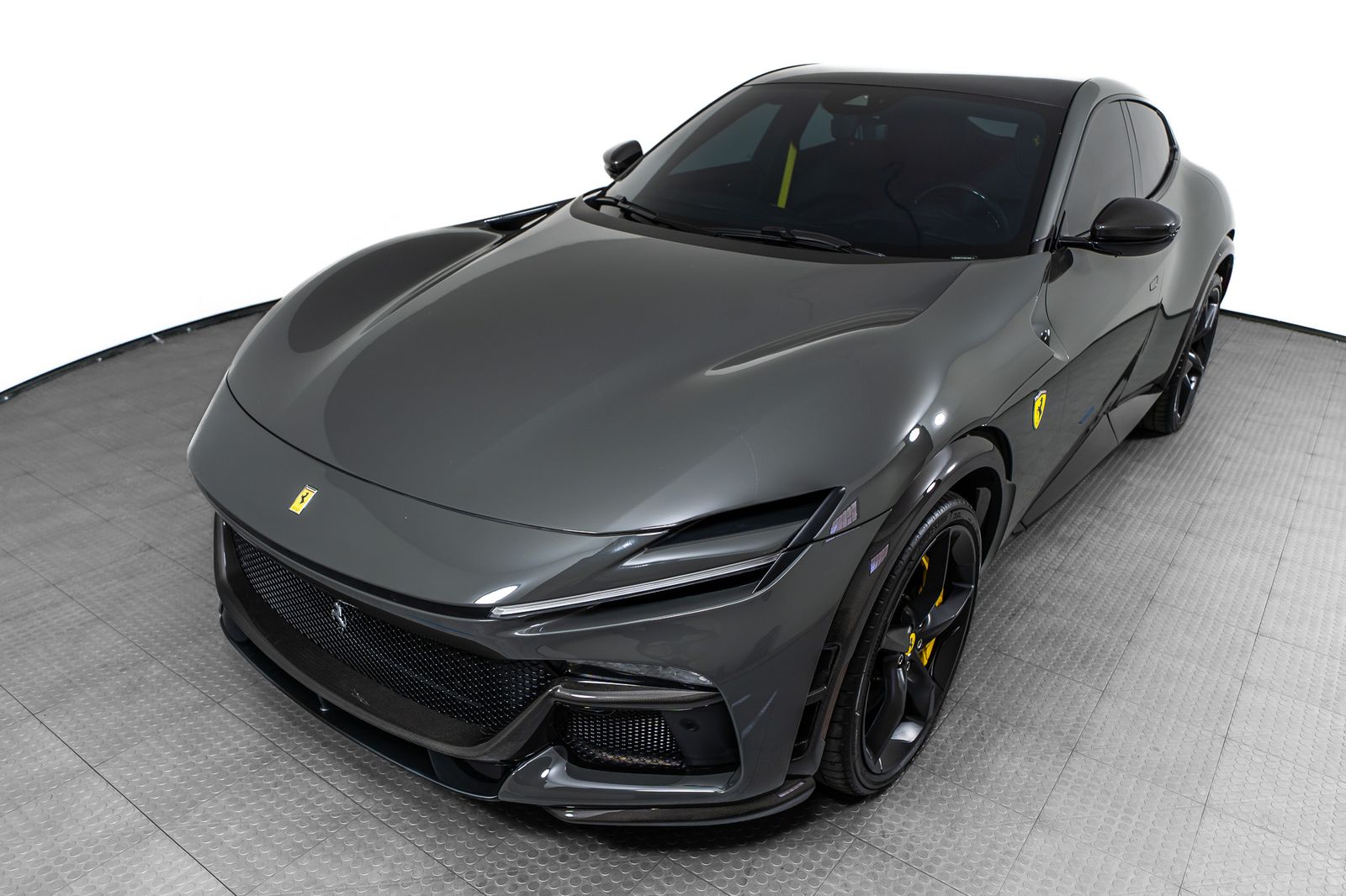 2025 Ferrari Purosangue — foto completa 57 de 66