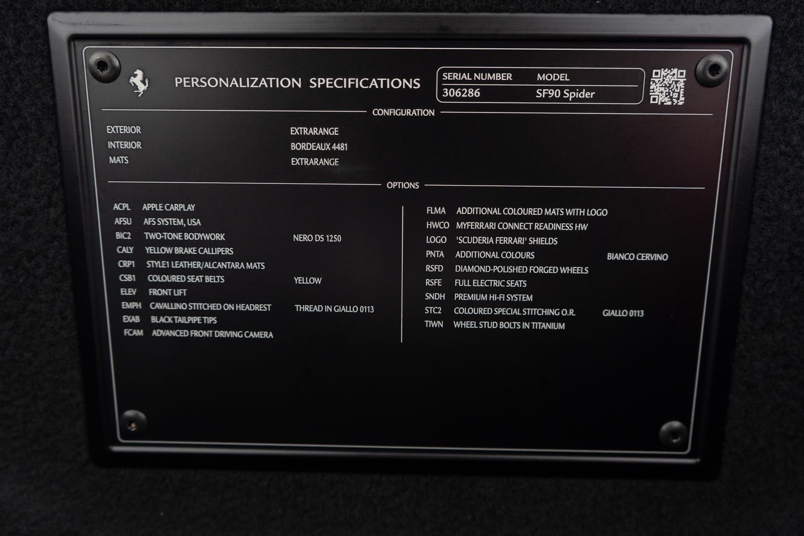 2024 Ferrari SF90 Spider — full photo 36 of 51