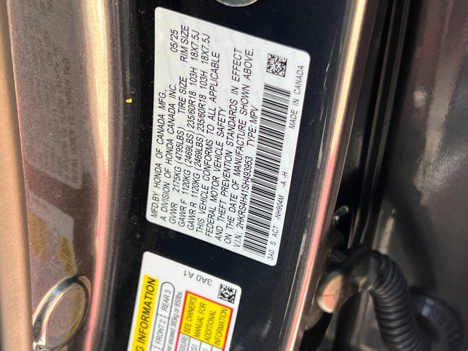 2025 Honda CR-V EX — full photo 28 of 28