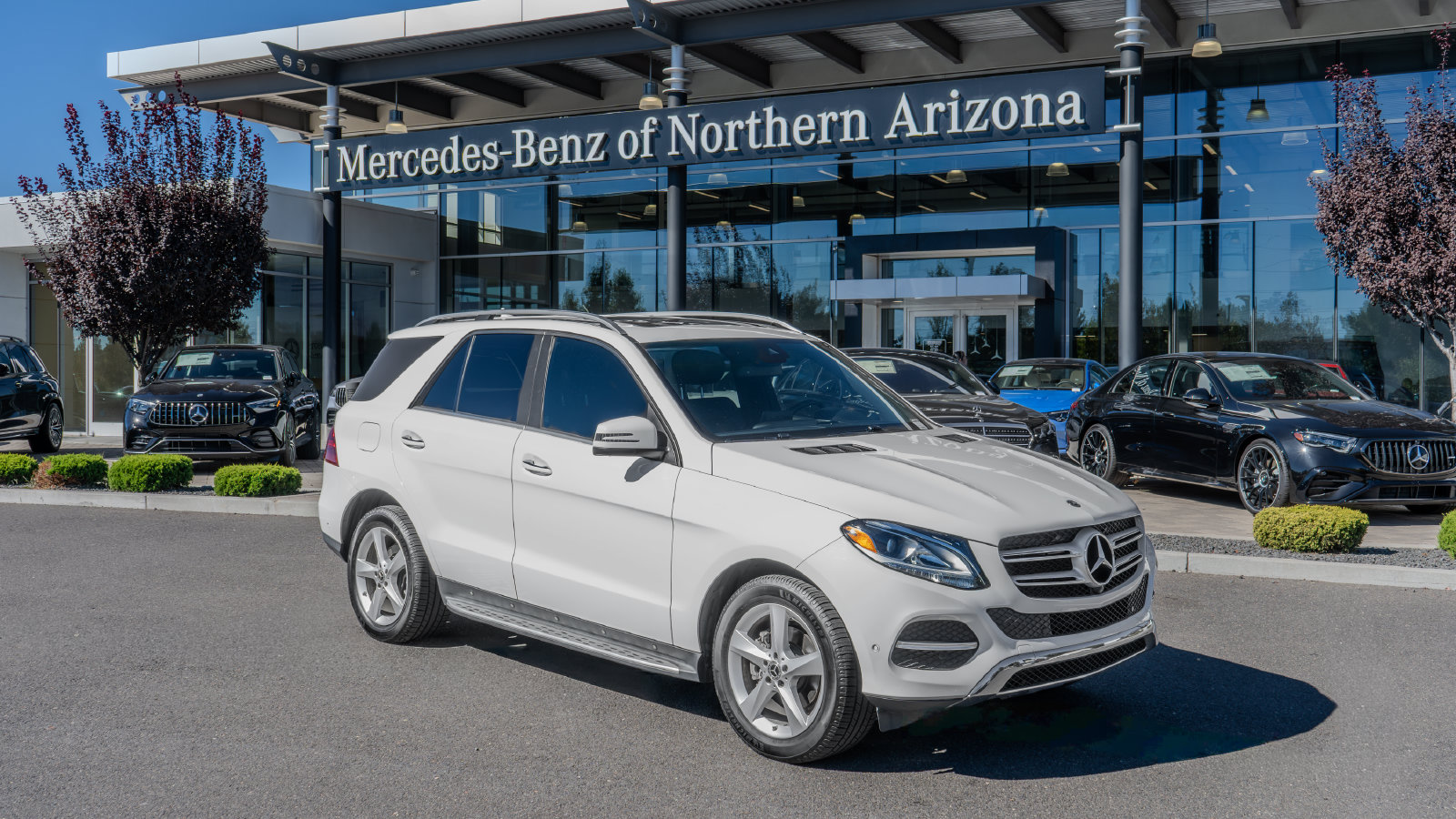 2018 Mercedes-Benz GLE GLE 350 — photo 1 of 35