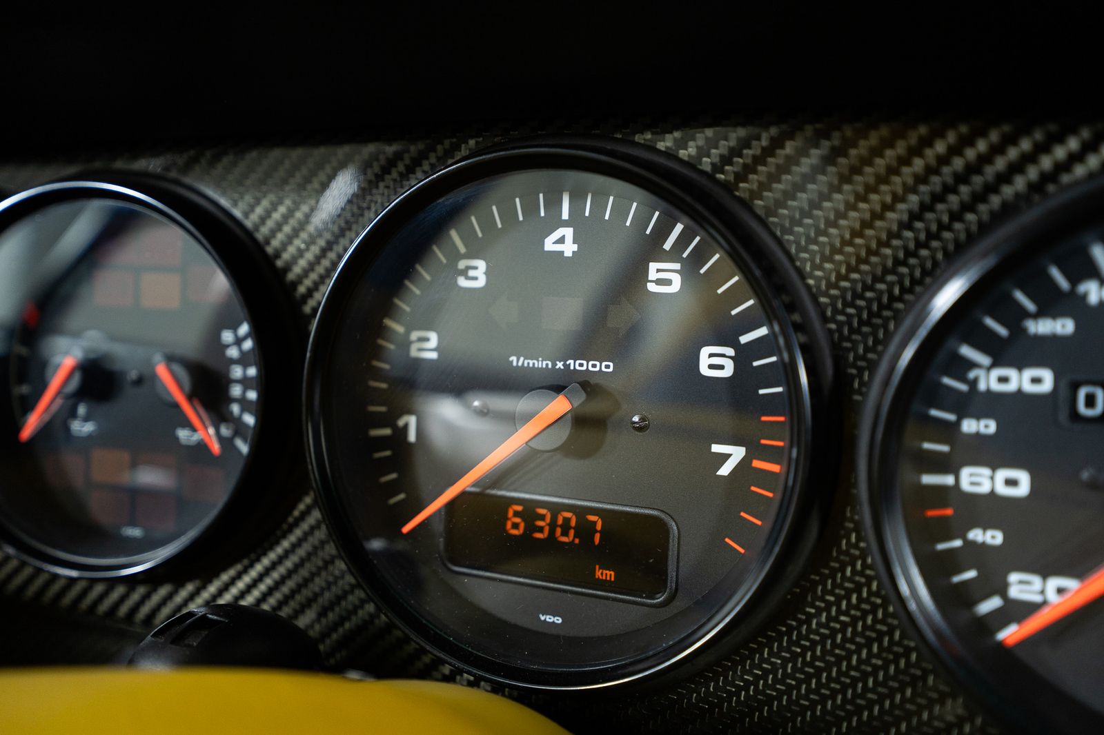 1996 Porsche 911 — foto completa 31 de 45
