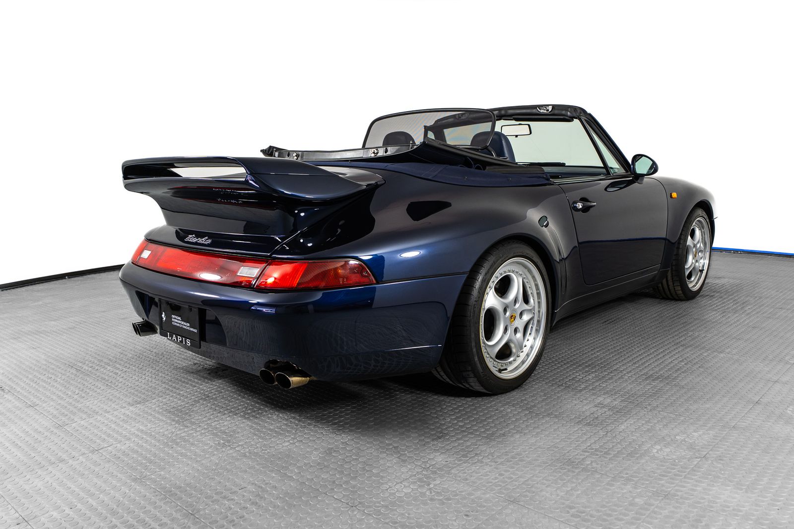 1995 Porsche 991 Turbo — foto completa 7 de 62