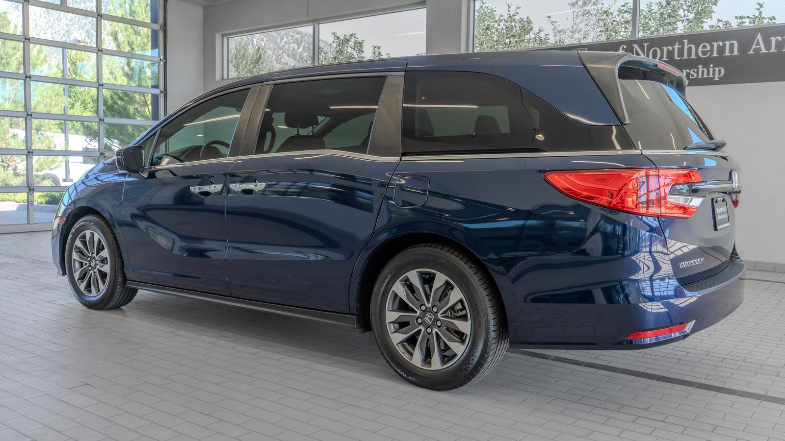 2024 Honda Odyssey EX-L — foto completa 13 de 34