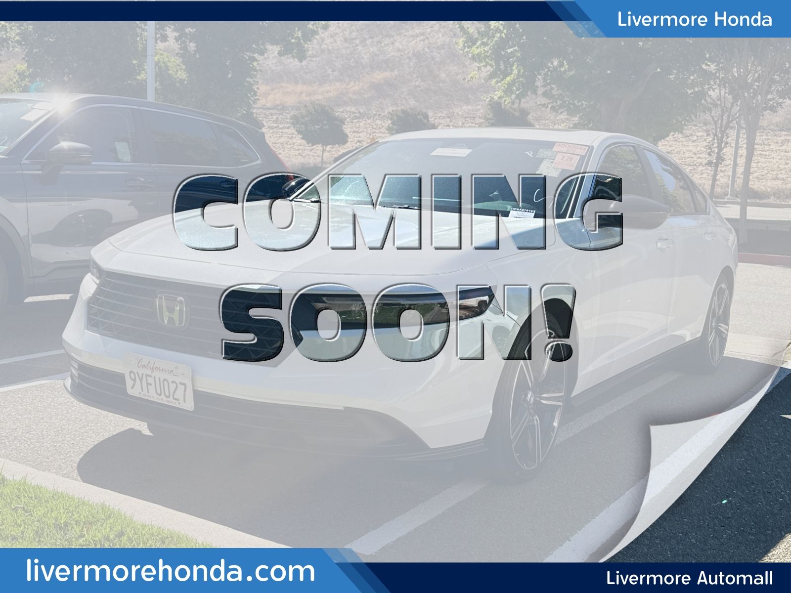 2025 Honda Accord Hybrid Sport — full photo 1 of 3