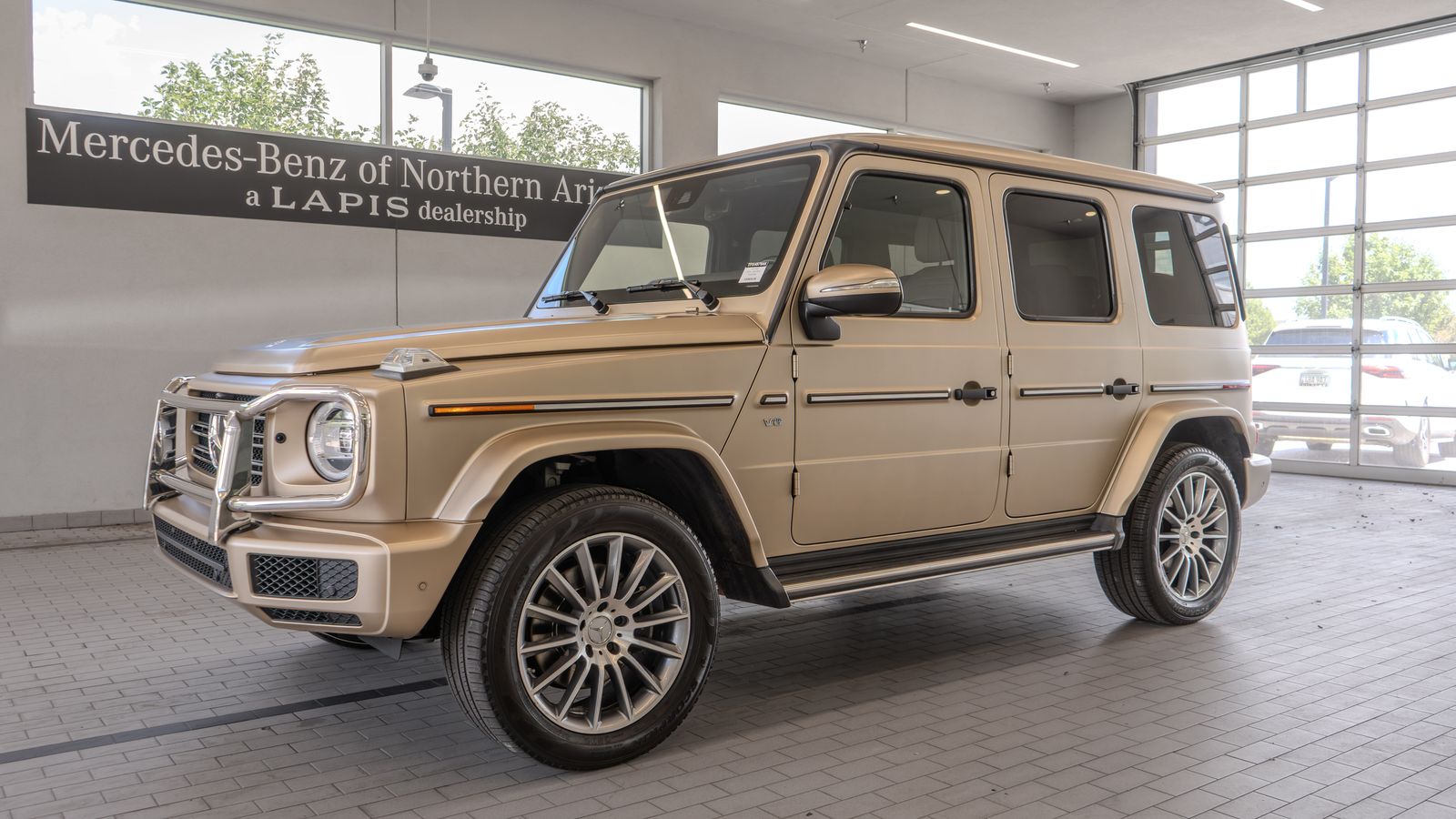 2023 Mercedes-Benz G-Class G 550 — foto completa 3 de 33