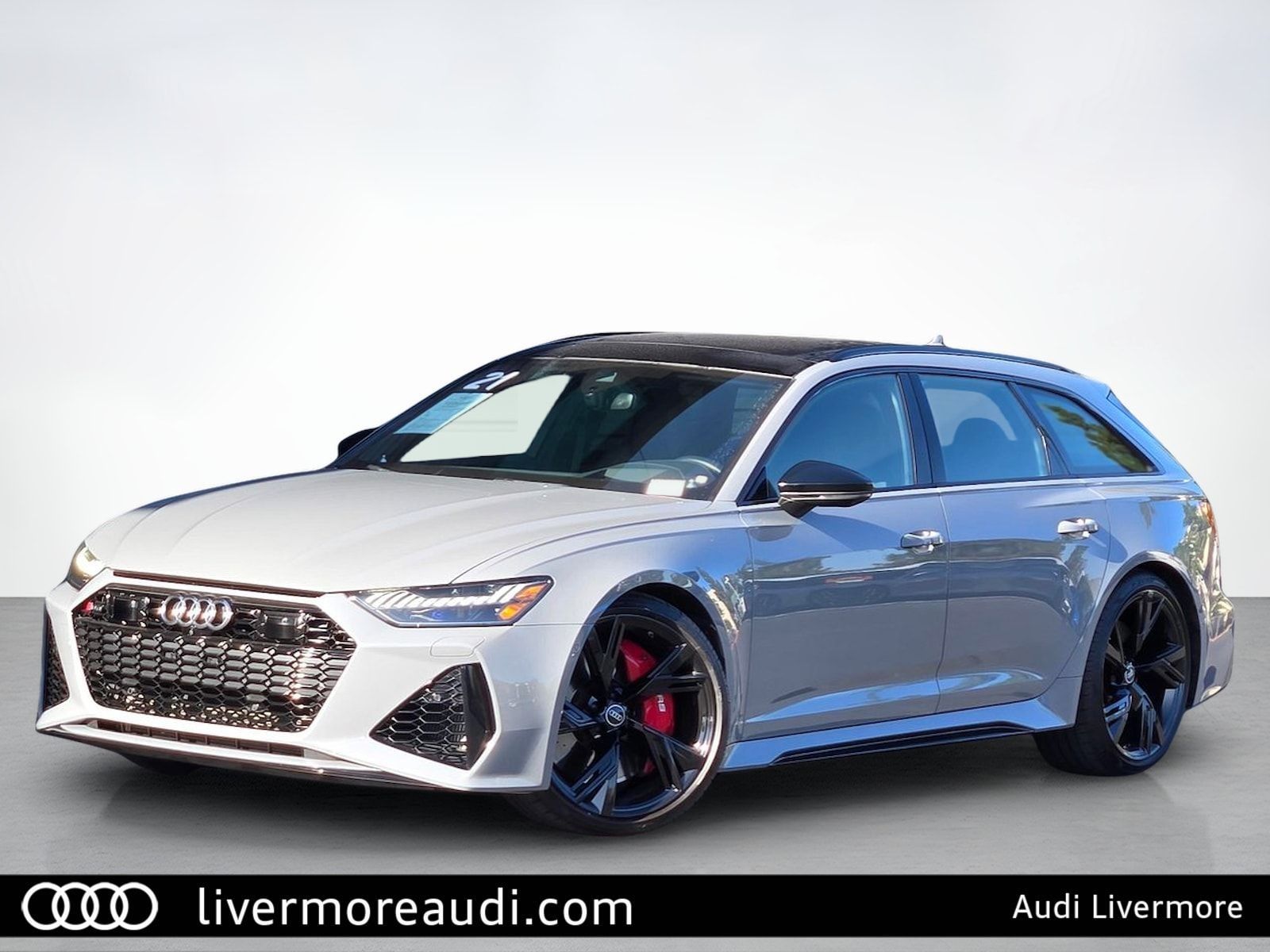 2021 Audi RS 6 4.2 — foto completa 1 de 45