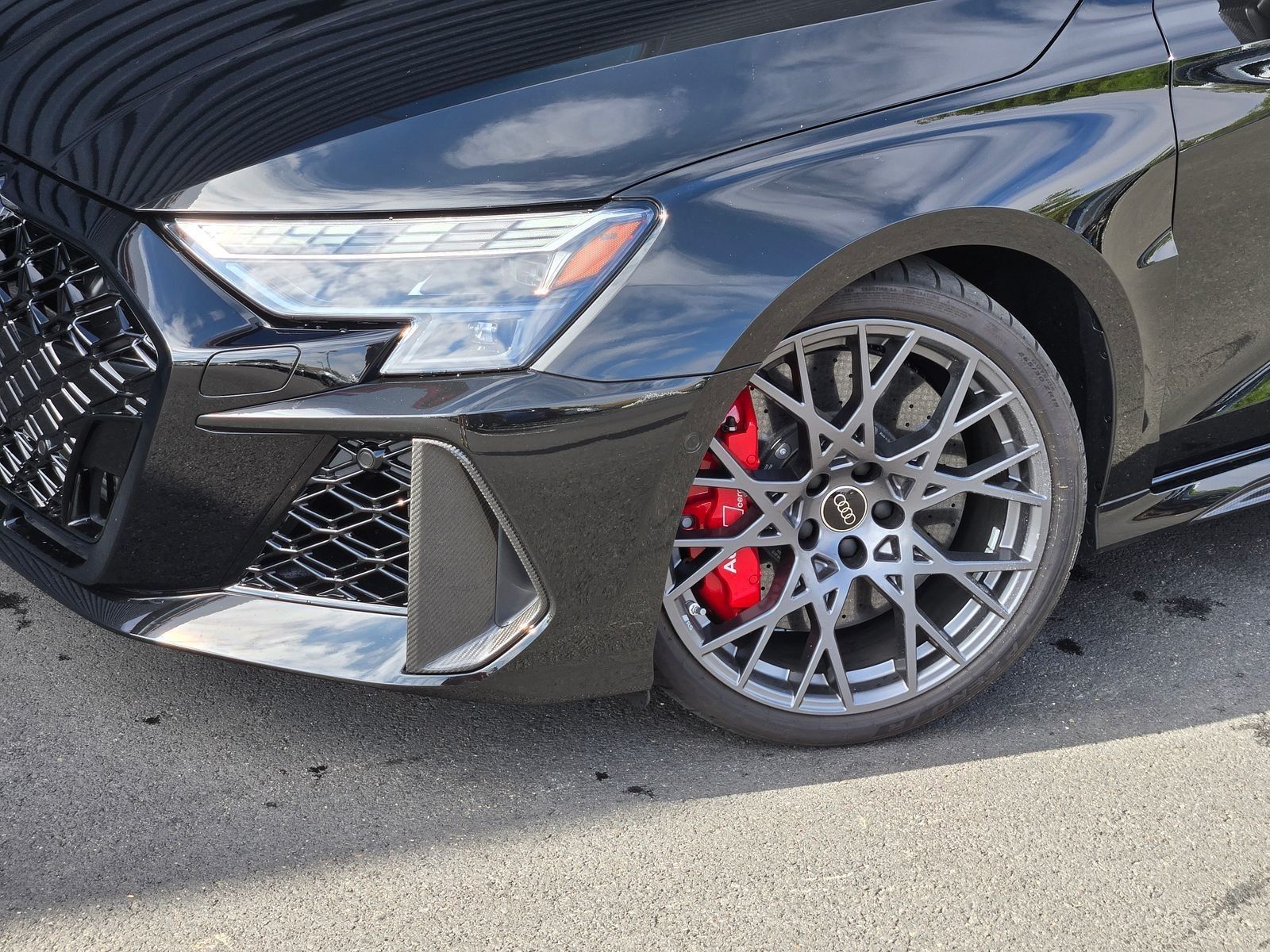 2025 Audi RS 3 2.5T — foto completa 9 de 45