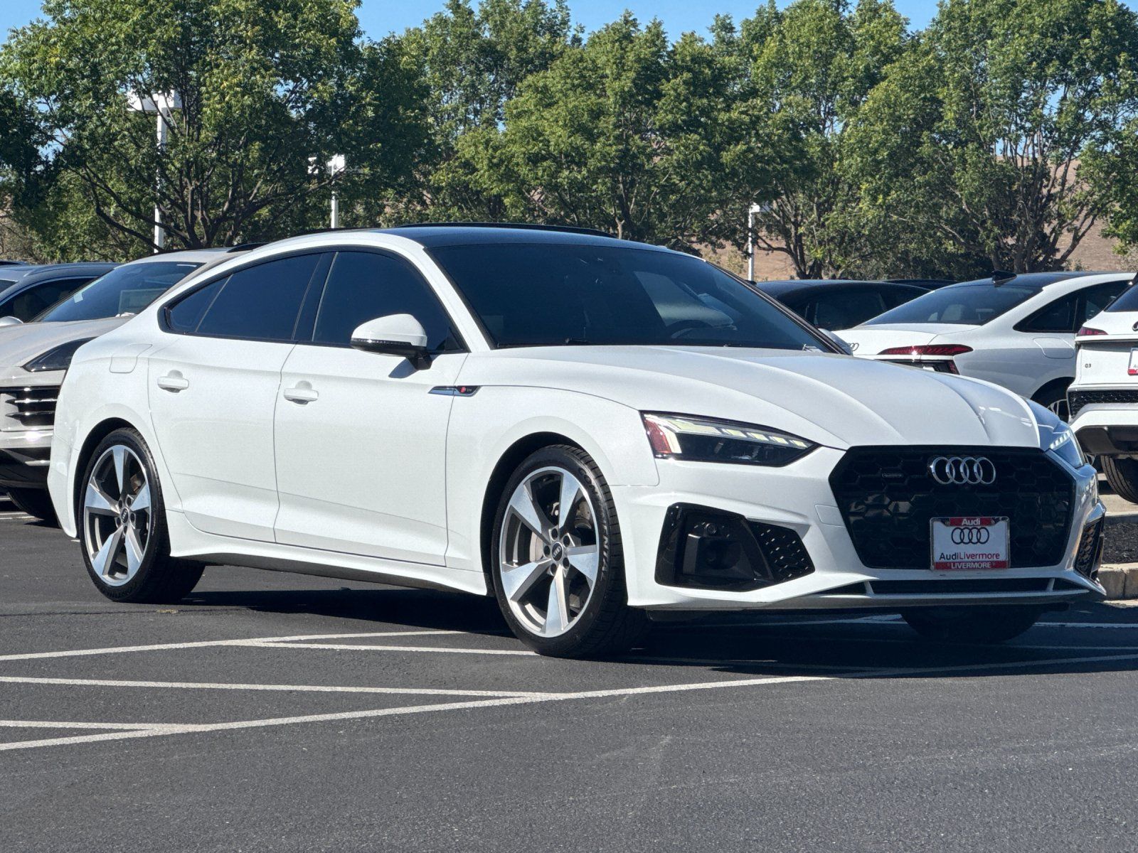 2021 Audi A5 Sportback 45 S line Premium Plus — foto completa 8 de 27