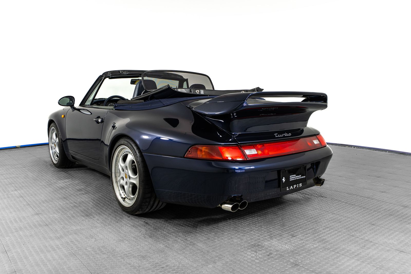 1995 Porsche 991 Turbo — foto completa 4 de 62