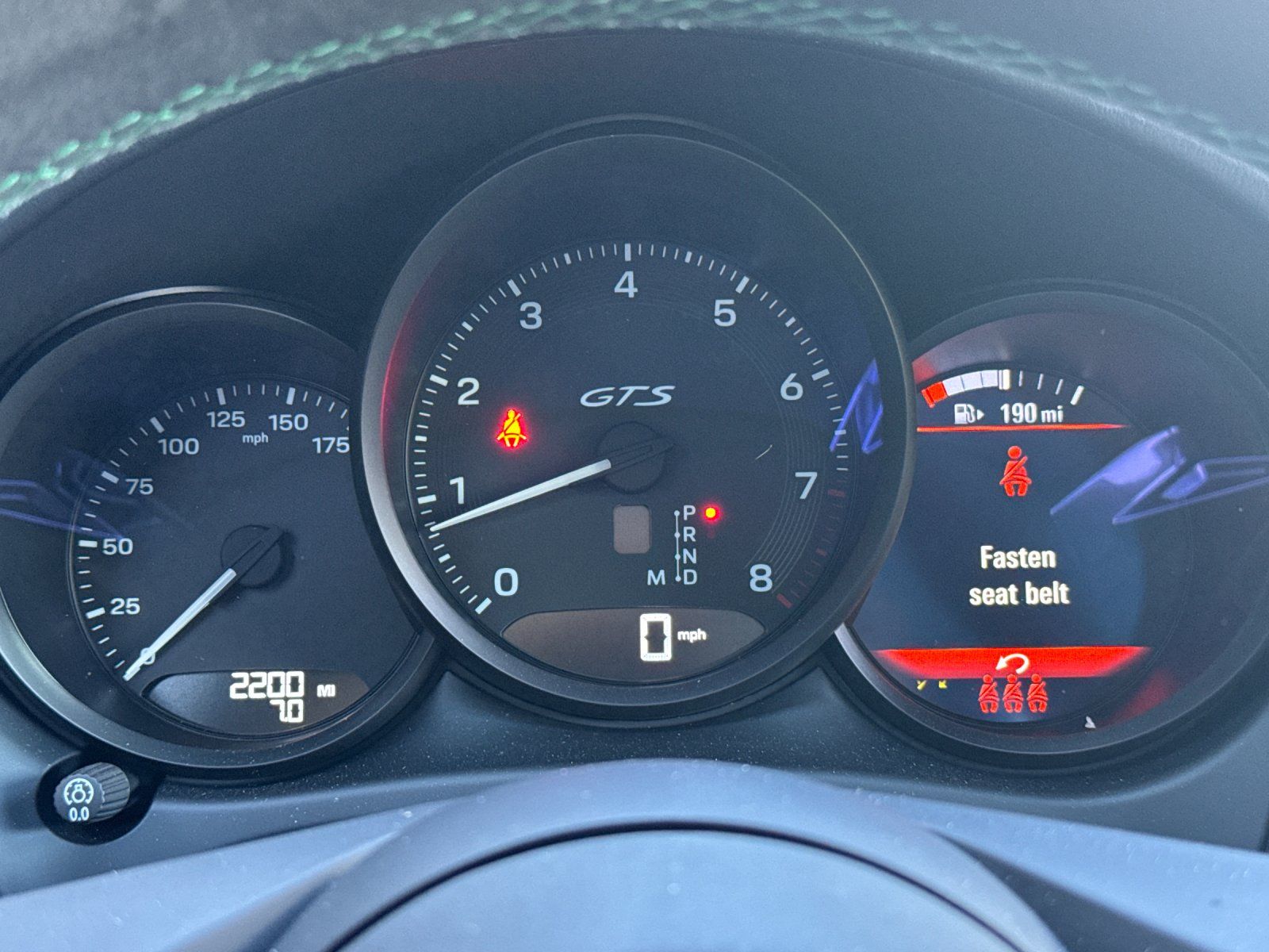 2026 Porsche Macan GTS — foto completa 25 de 29