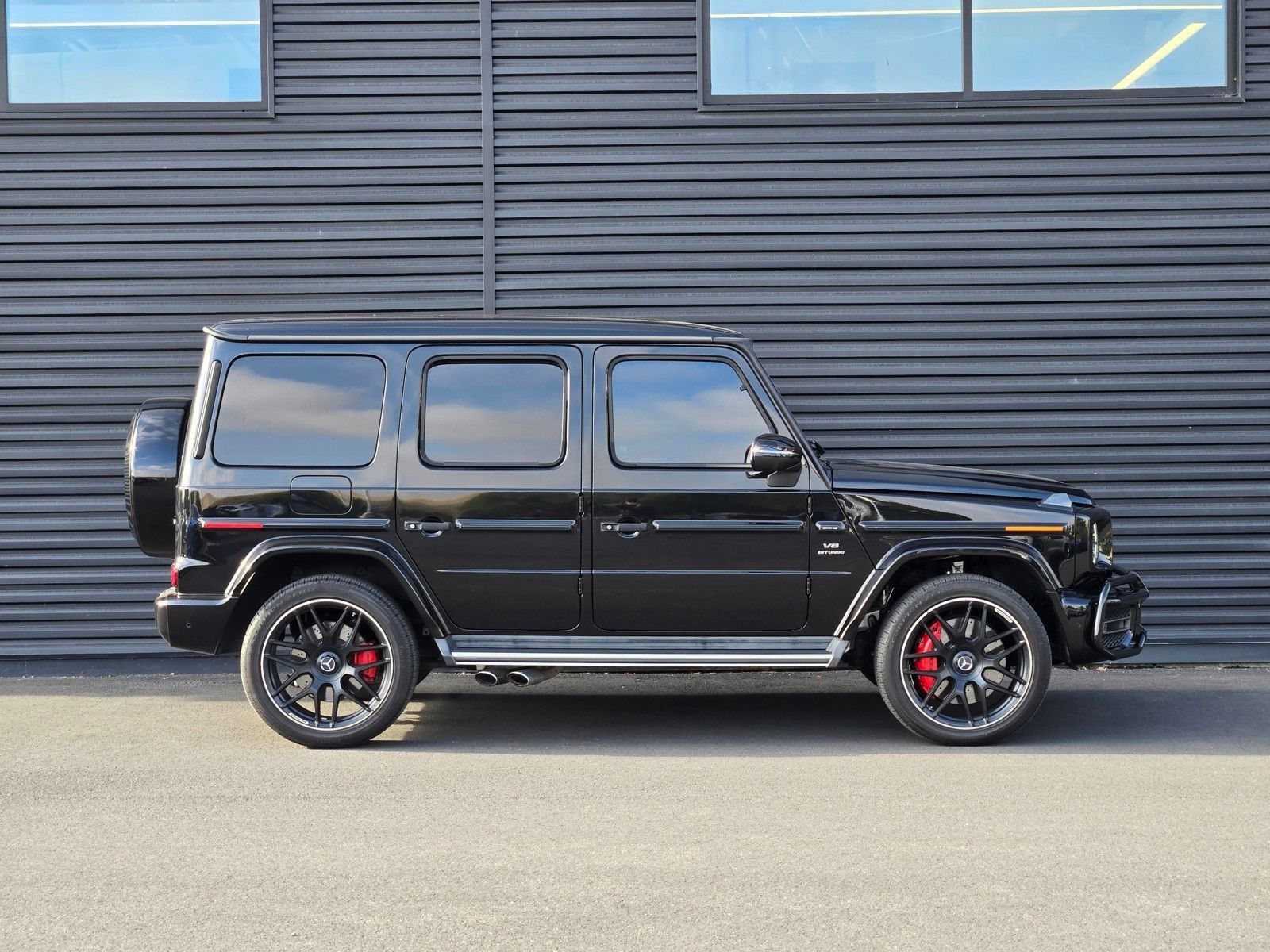 2022 Mercedes-Benz G-Class G 63 AMG® — foto completa 7 de 45