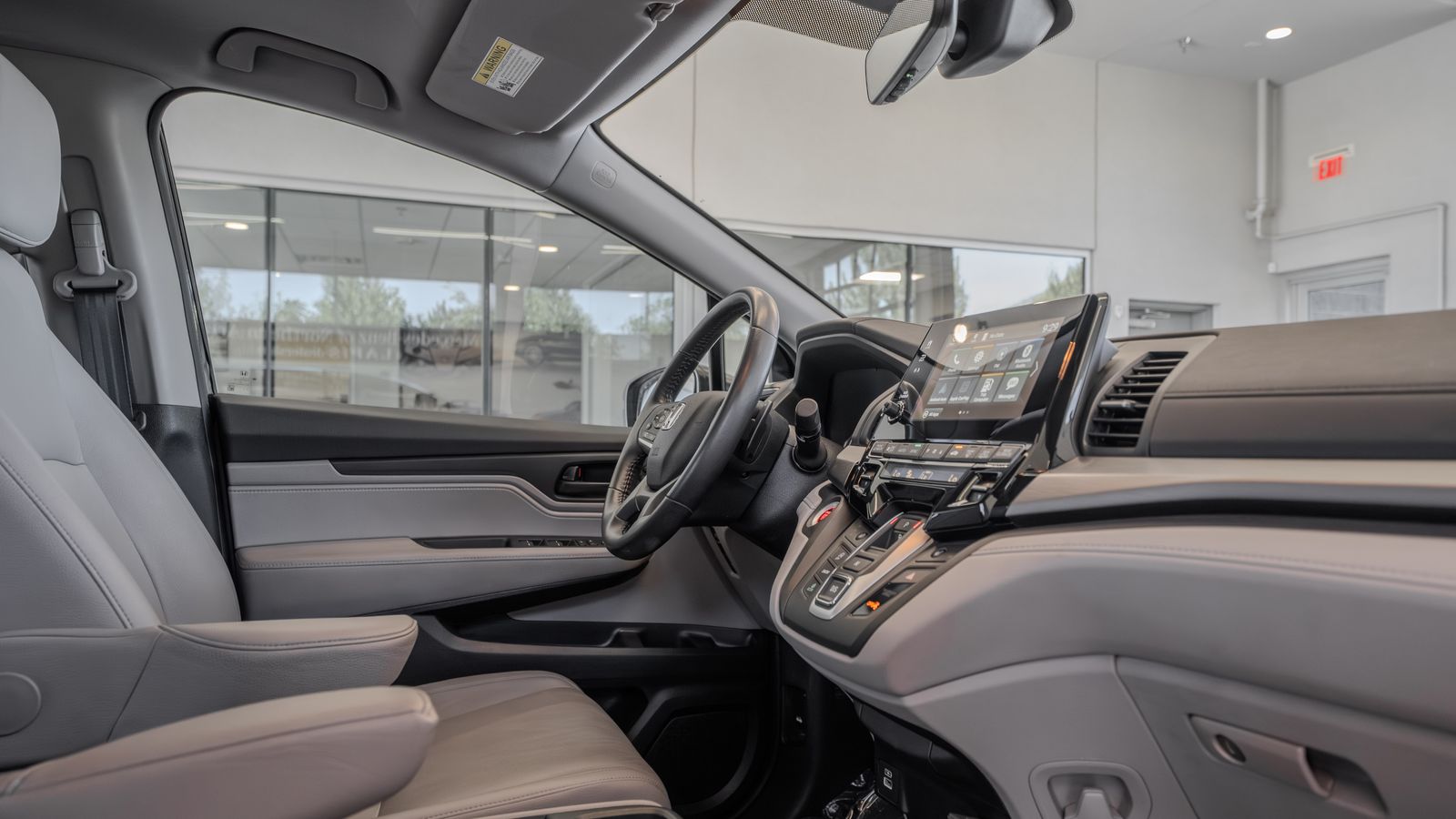 2024 Honda Odyssey EX-L — foto completa 18 de 34