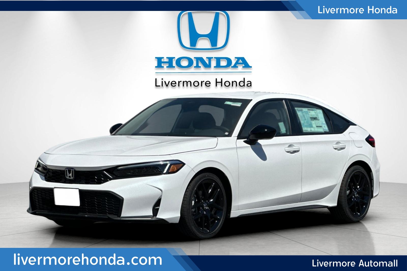 2026 Honda Civic Sport — photo 1 of 31