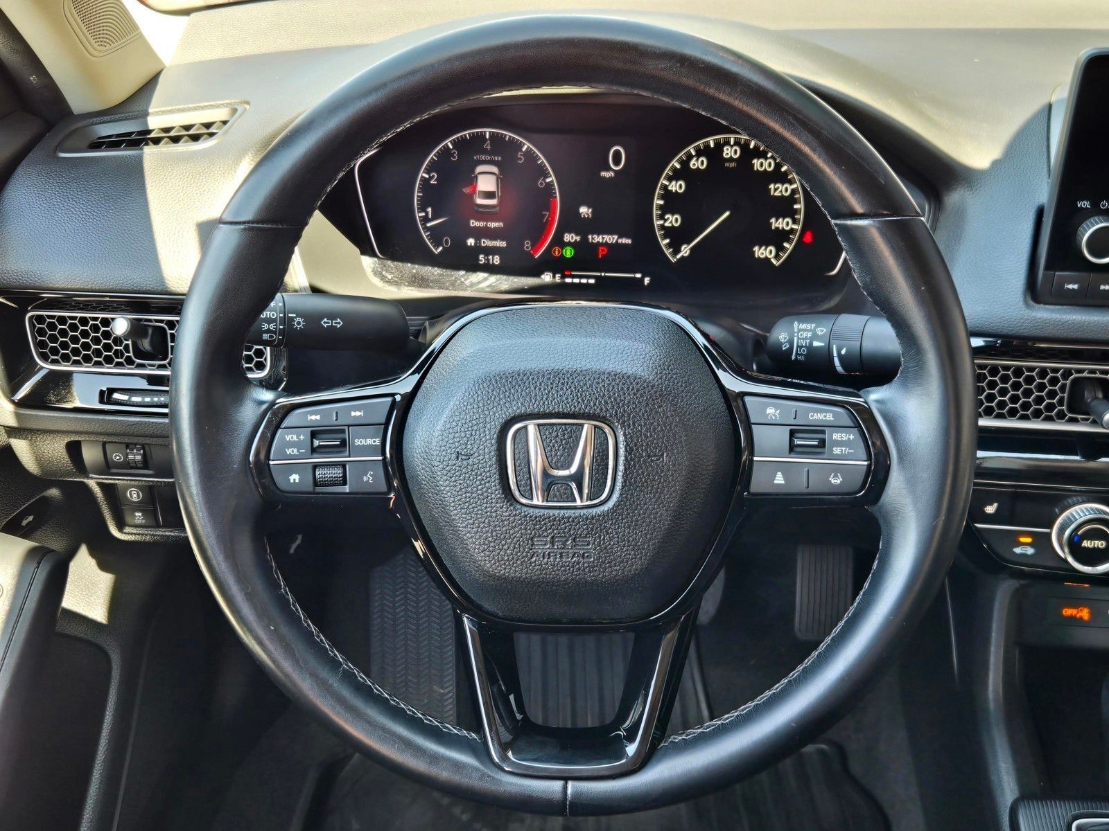 2022 Honda Civic EX — foto completa 13 de 45