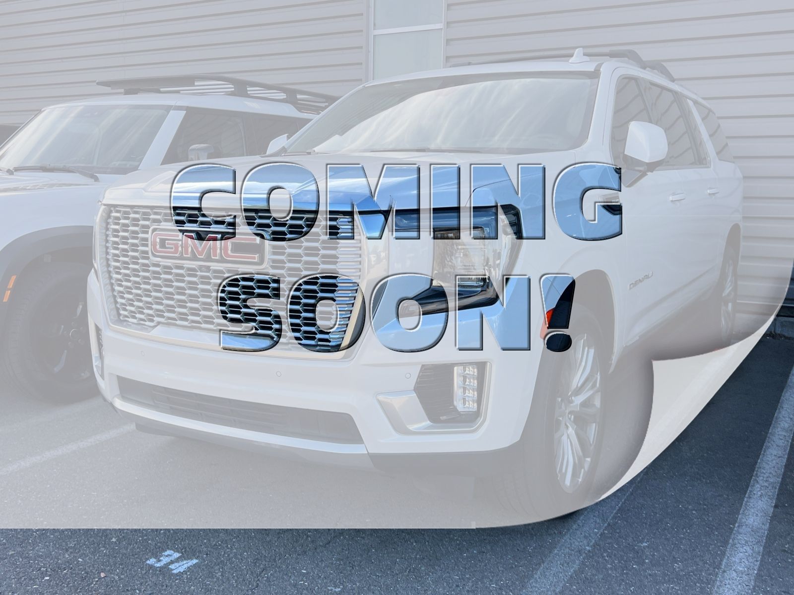 2021 GMC Yukon XL Denali — full photo 1 of 3