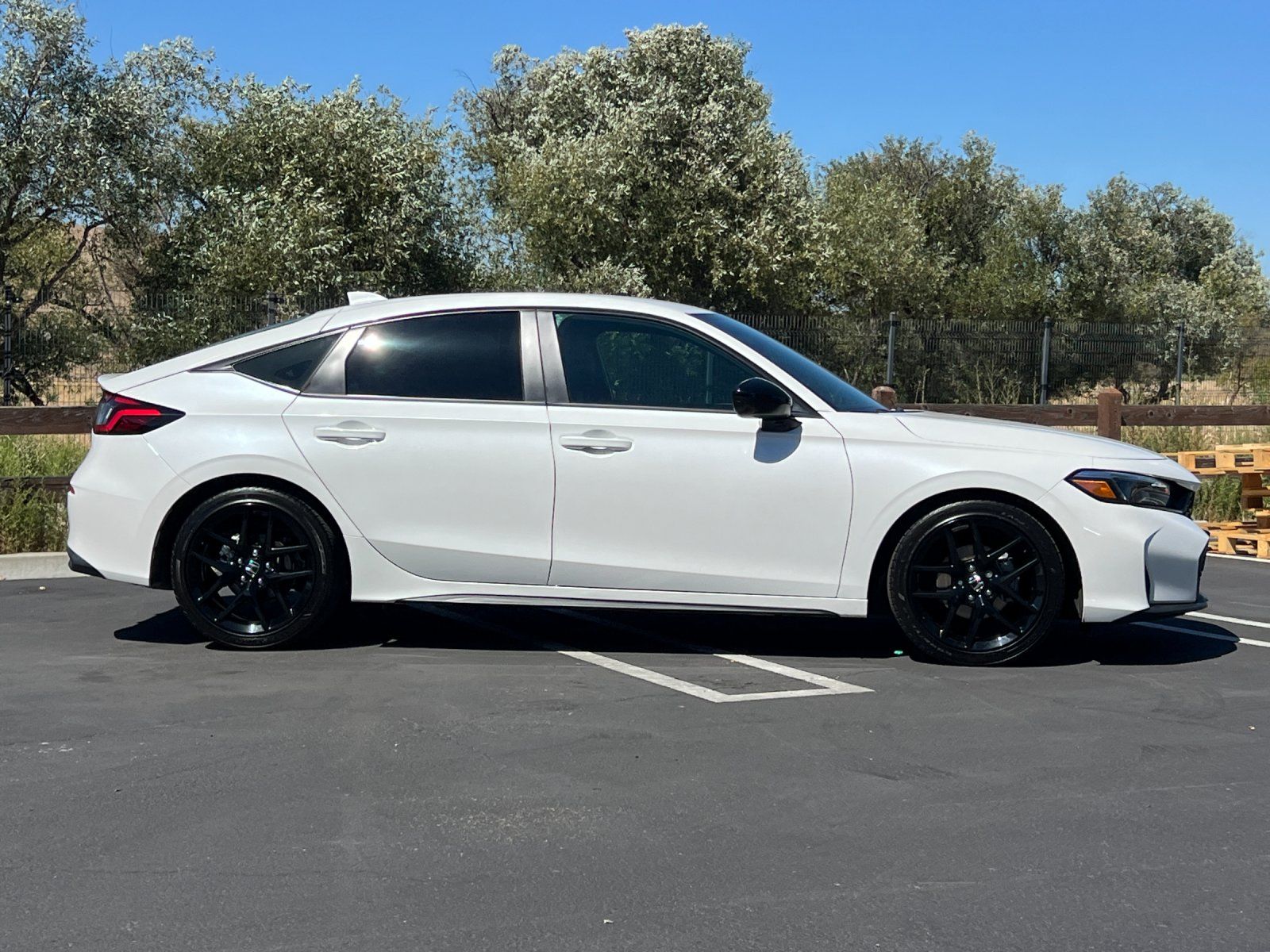 2025 Honda Civic Sport — foto completa 7 de 27