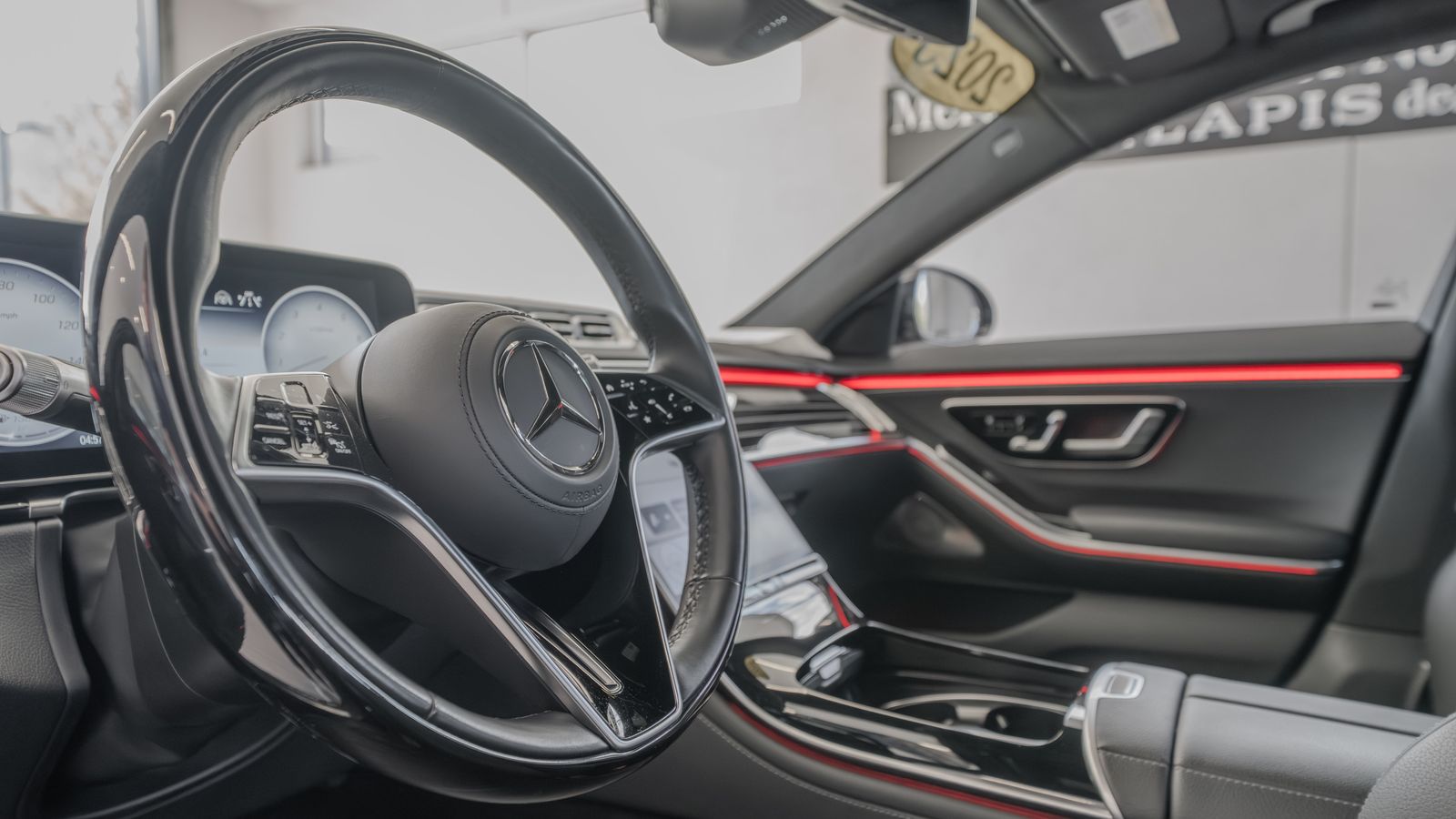 2023 Mercedes-Benz S-Class S 500 — foto completa 7 de 35