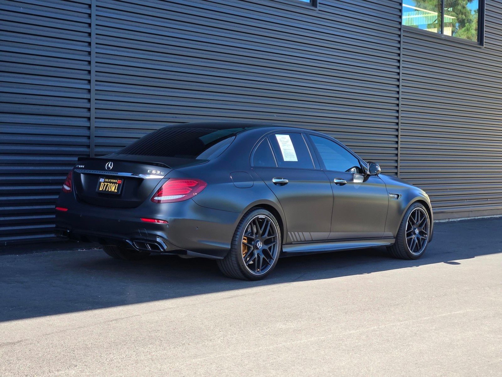 2018 Mercedes-Benz E-Class E 63 S AMG® — foto completa 7 de 27