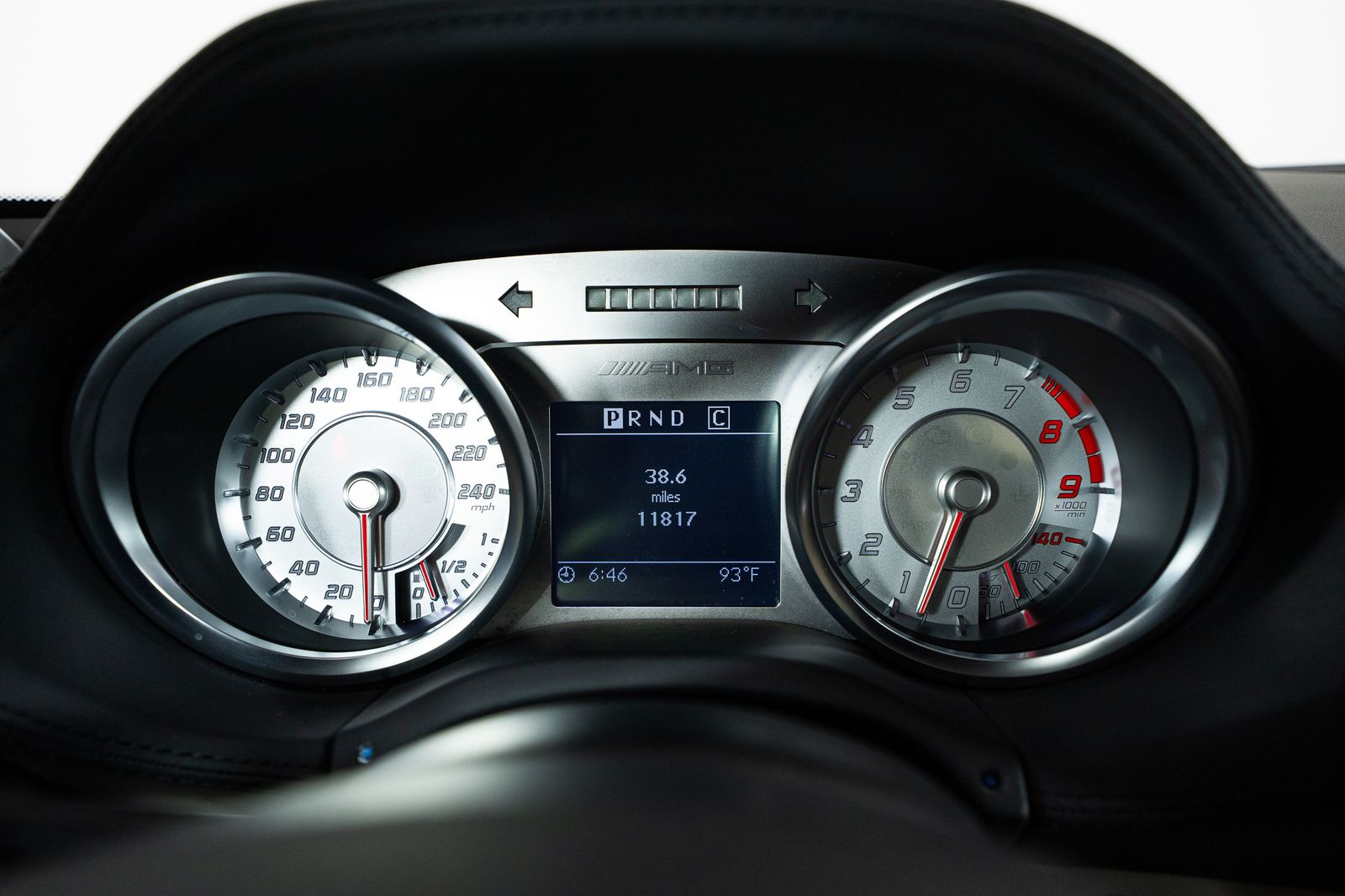 2012 Mercedes-Benz SLS AMG® — foto completa 39 de 58
