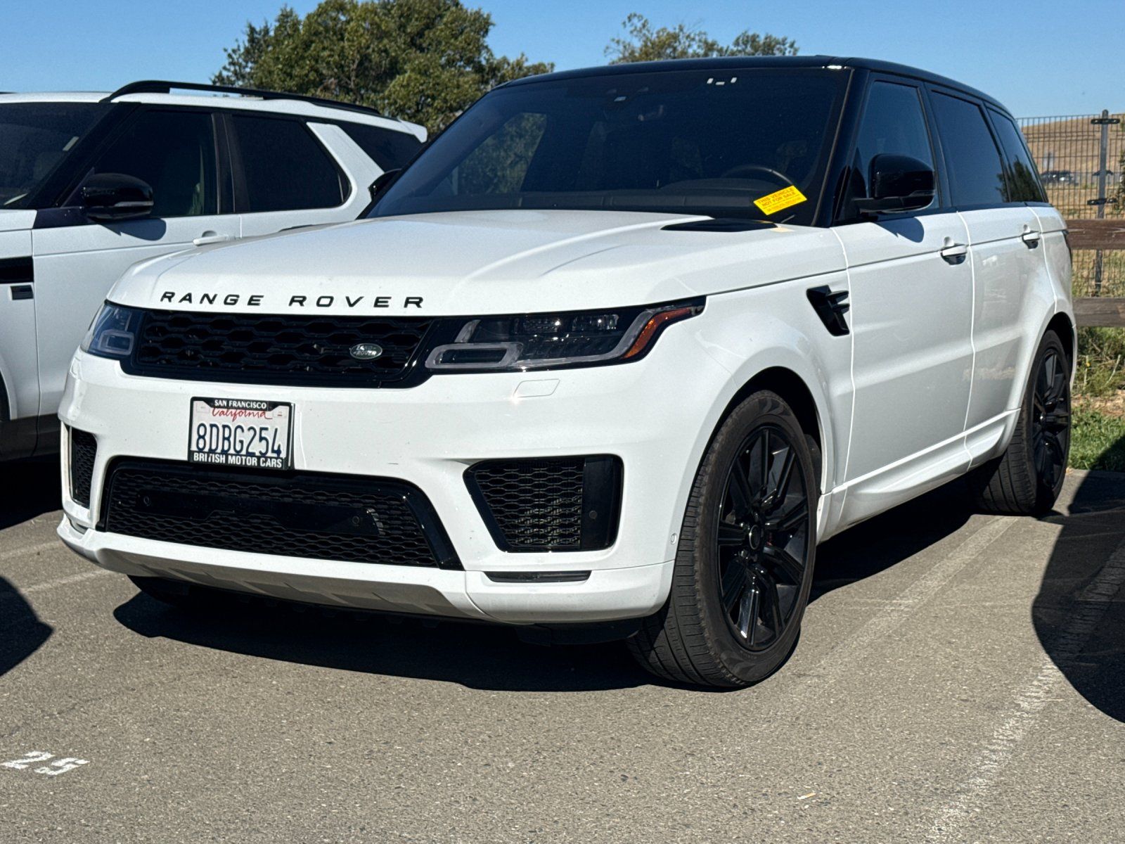 2018 Land Rover Range Rover Sport HSE Dynamic — foto completa 2 de 3