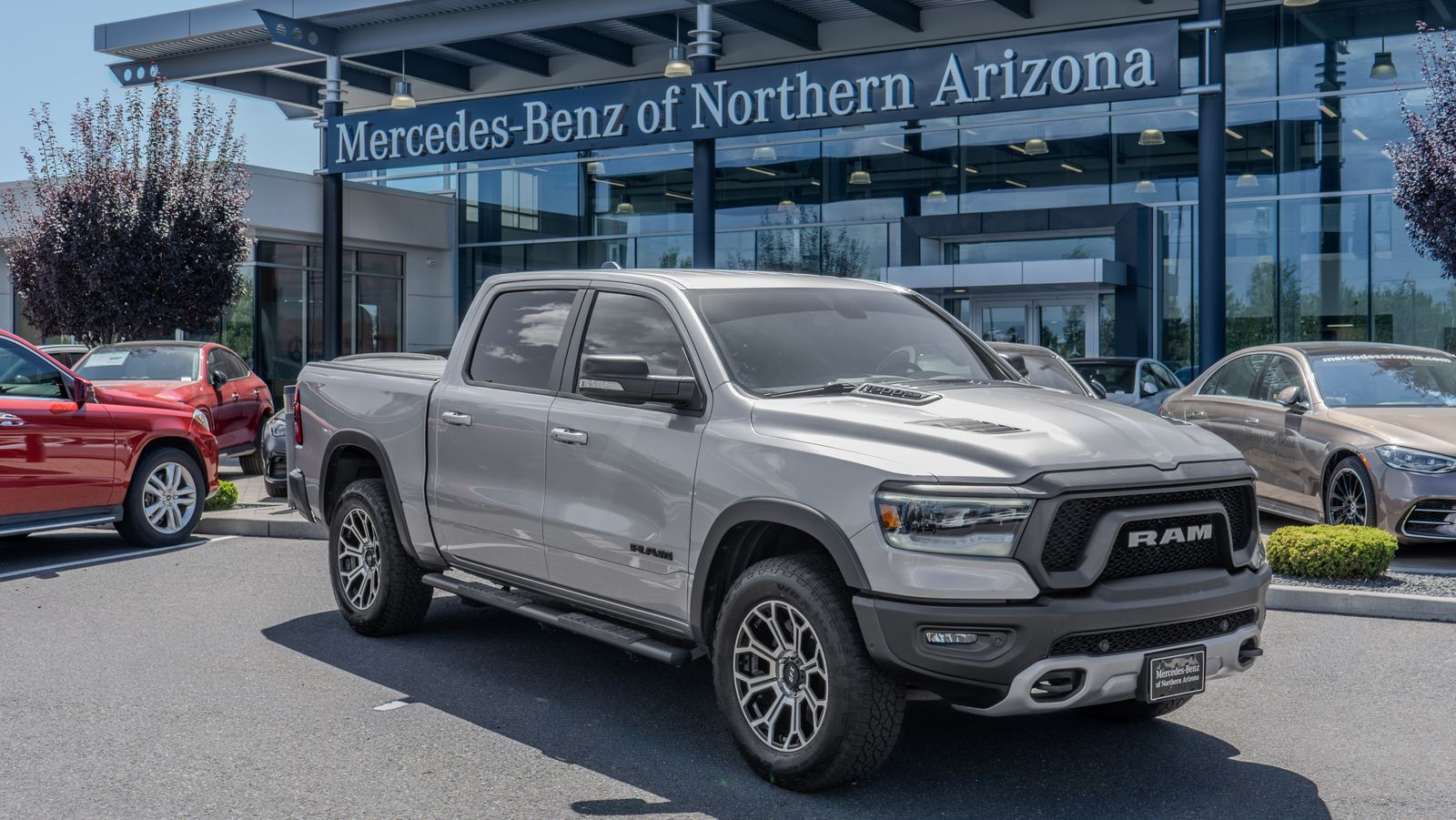 2020 Ram 1500 Rebel — foto completa 1 de 34