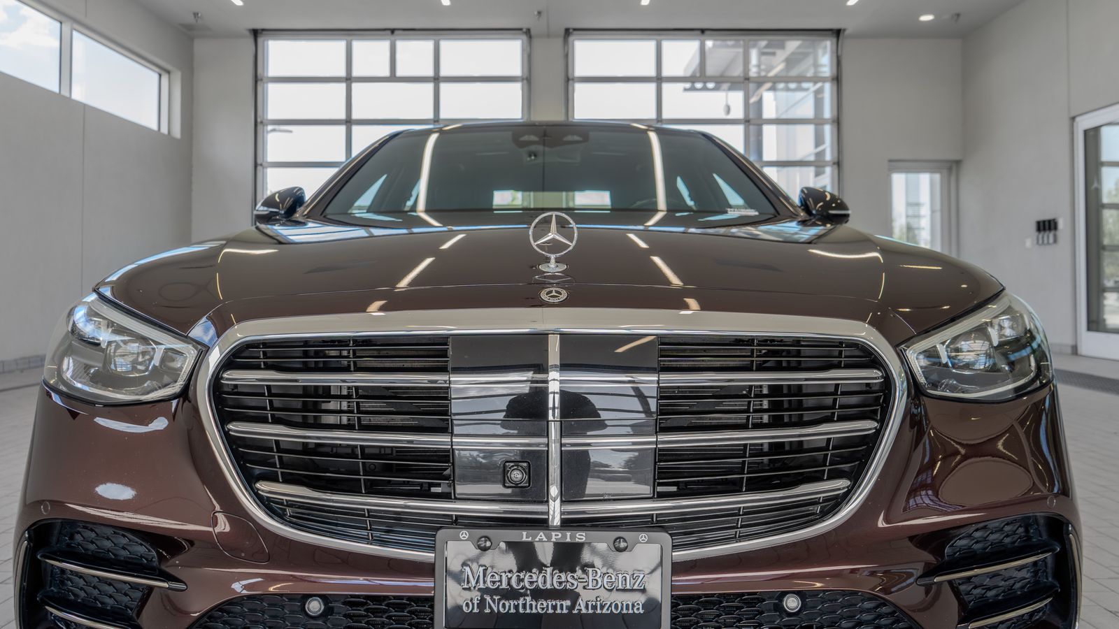 2023 Mercedes-Benz S-Class S 500 — foto completa 23 de 35