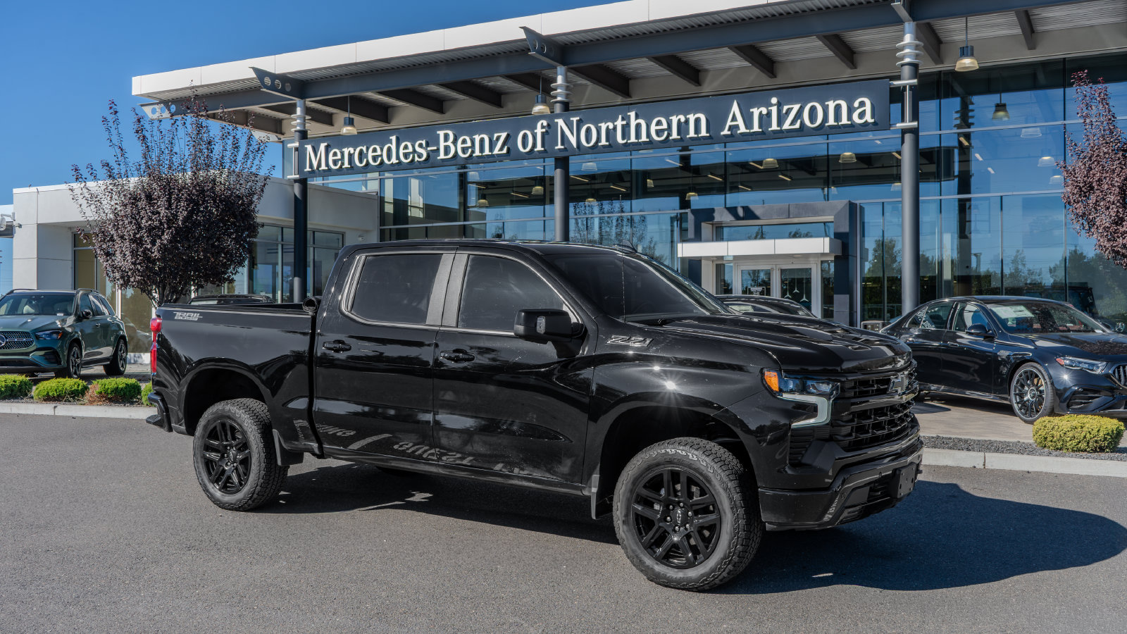 2026 Chevrolet Silverado 1500 LT Trail Boss — photo 1 of 35