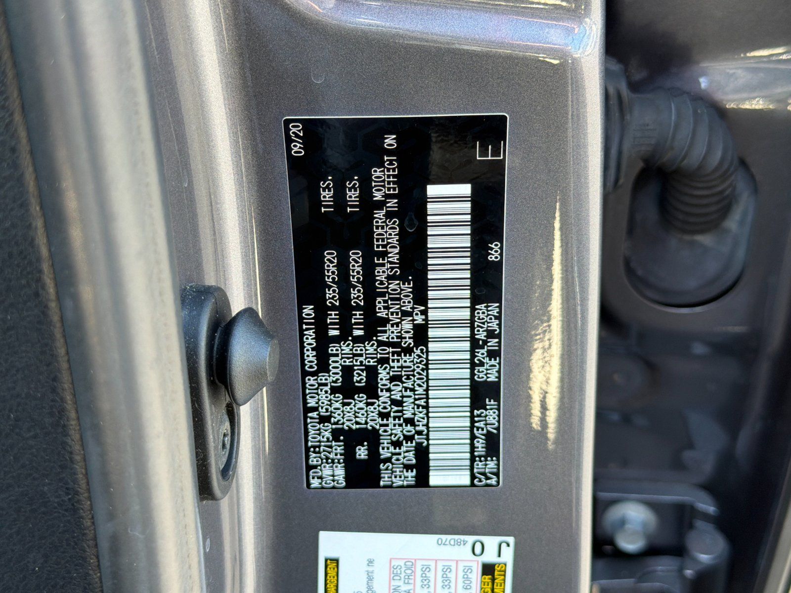 2021 Lexus RX 350L — full photo 28 of 28