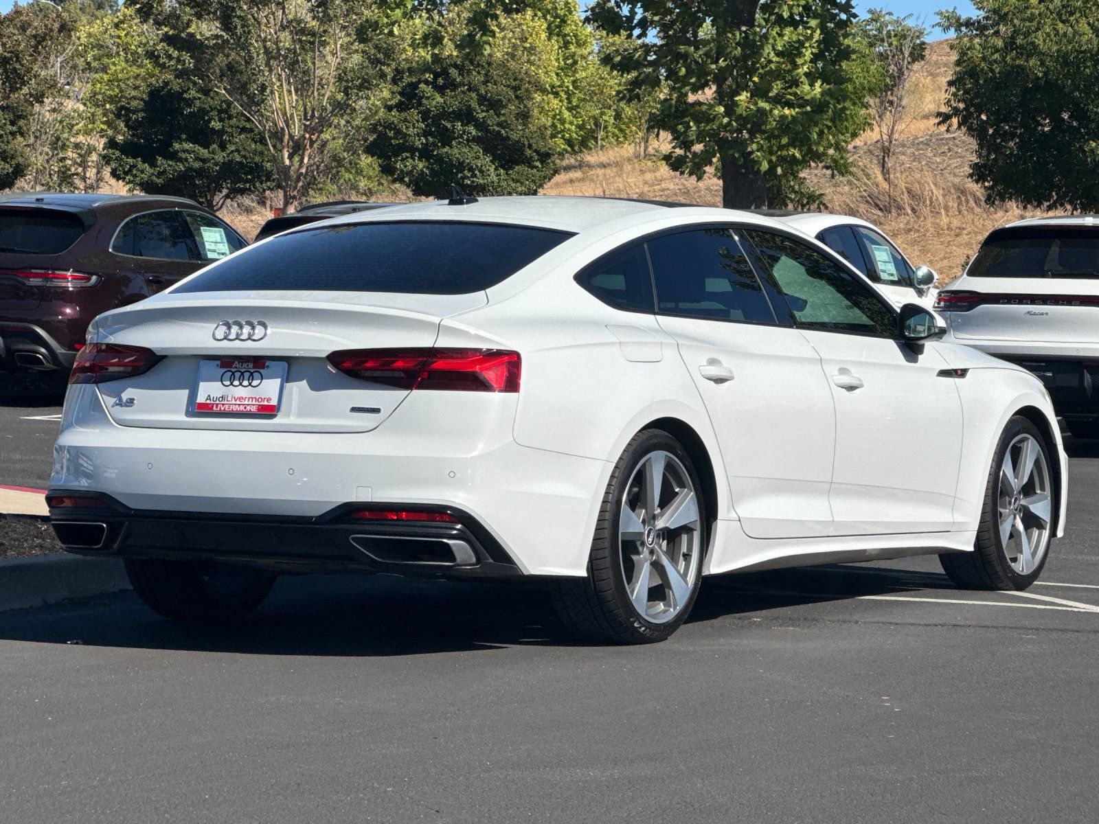 2021 Audi A5 Sportback 45 S line Premium Plus — foto completa 6 de 27