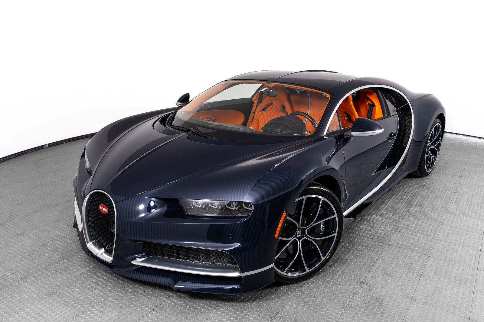 2018 Bugatti Chiron — foto completa 2 de 85