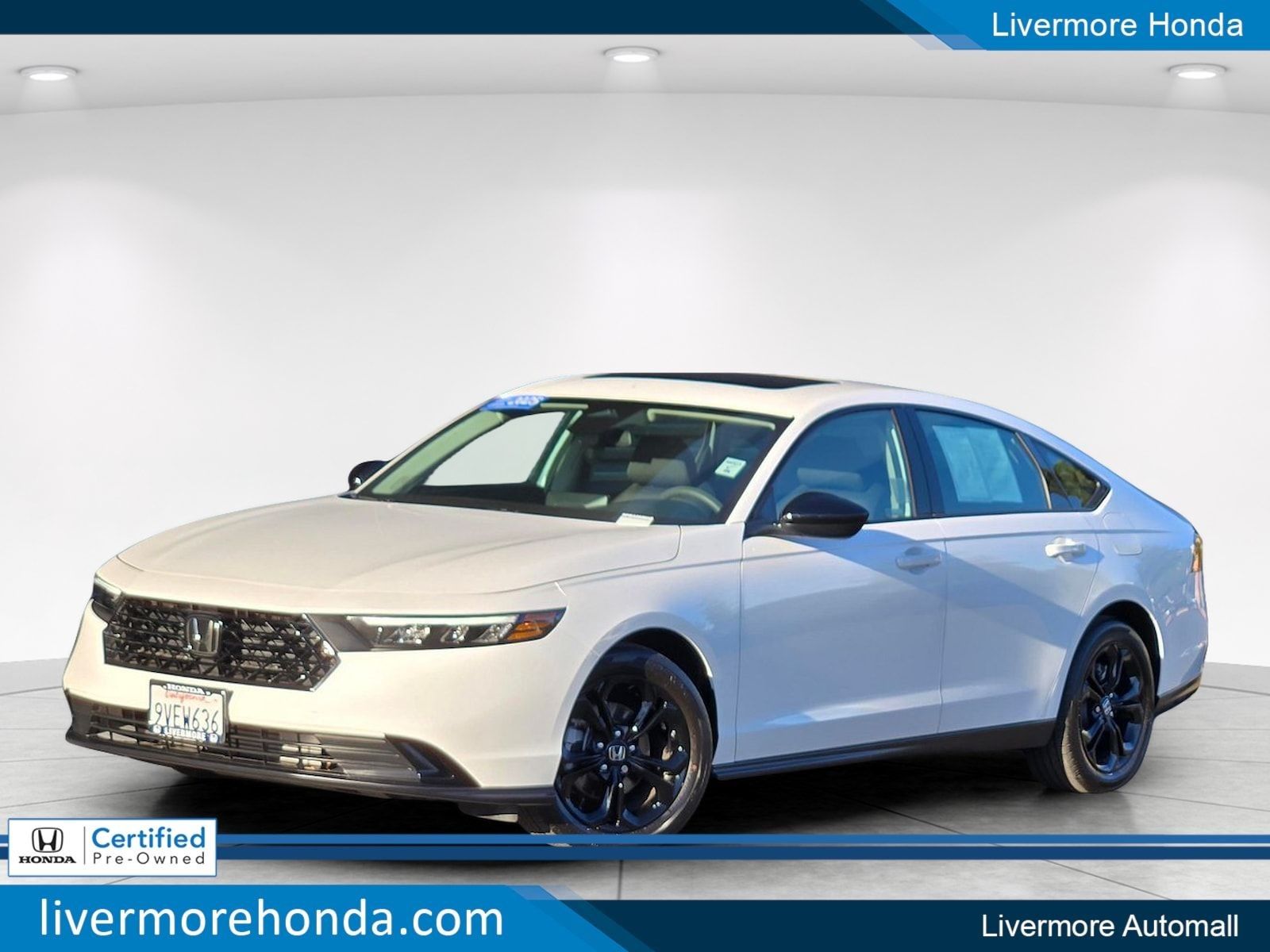 2025 Honda Accord SE — foto completa 3 de 28