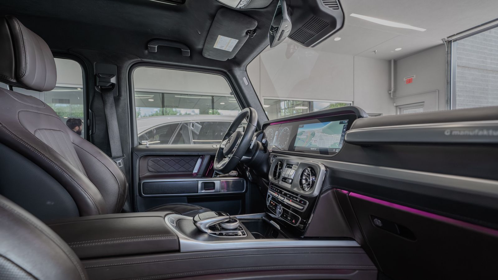 2023 Mercedes-Benz G-Class G 550 — foto completa 17 de 33