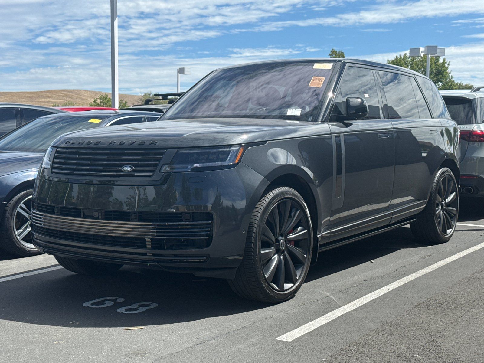 2023 Land Rover Range Rover SV — foto completa 1 de 2