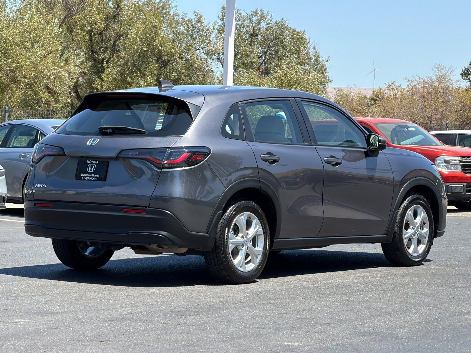 2024 Honda HR-V LX — foto completa 6 de 28