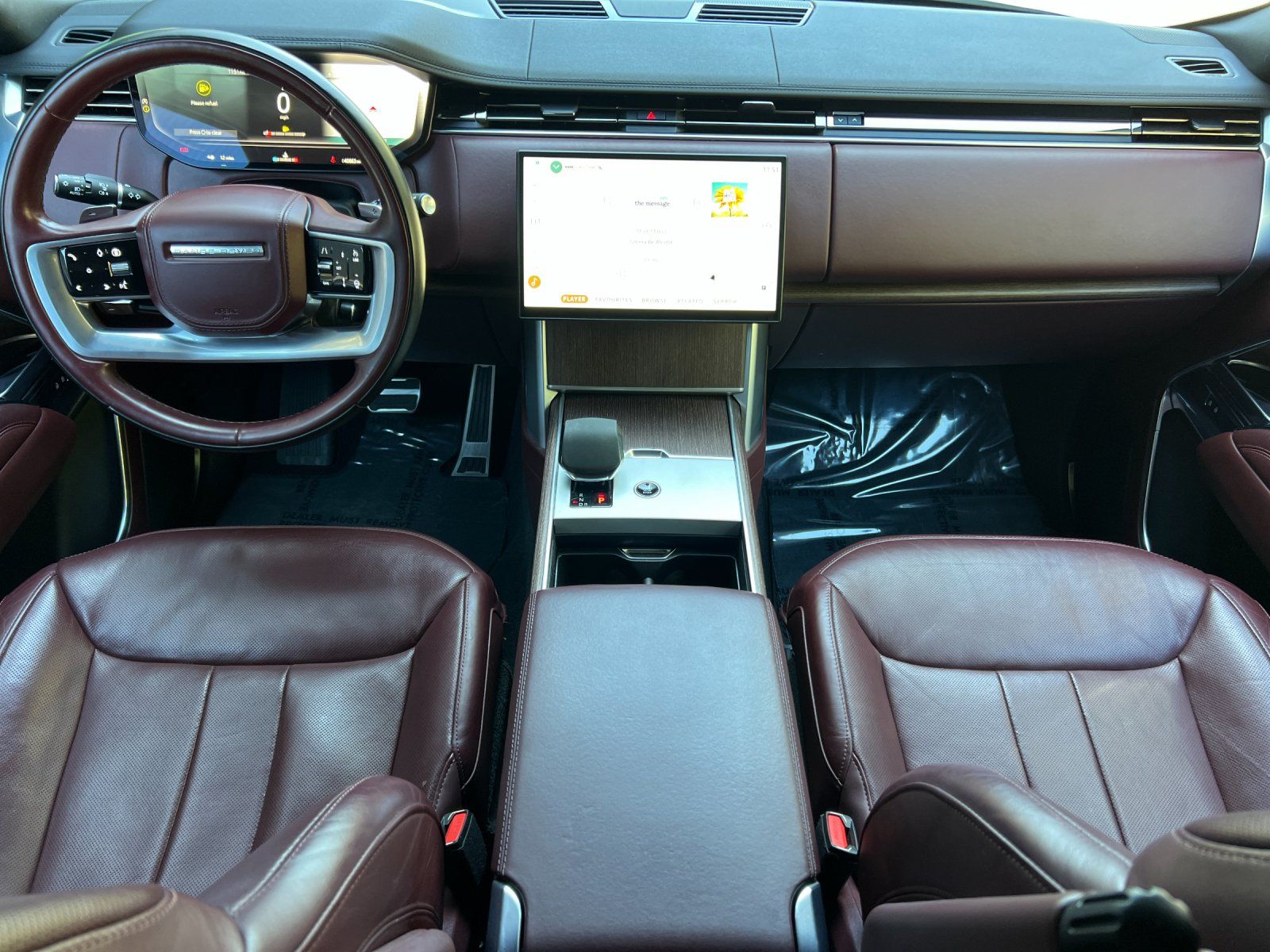 2024 Land Rover Range Rover SE — foto completa 13 de 29