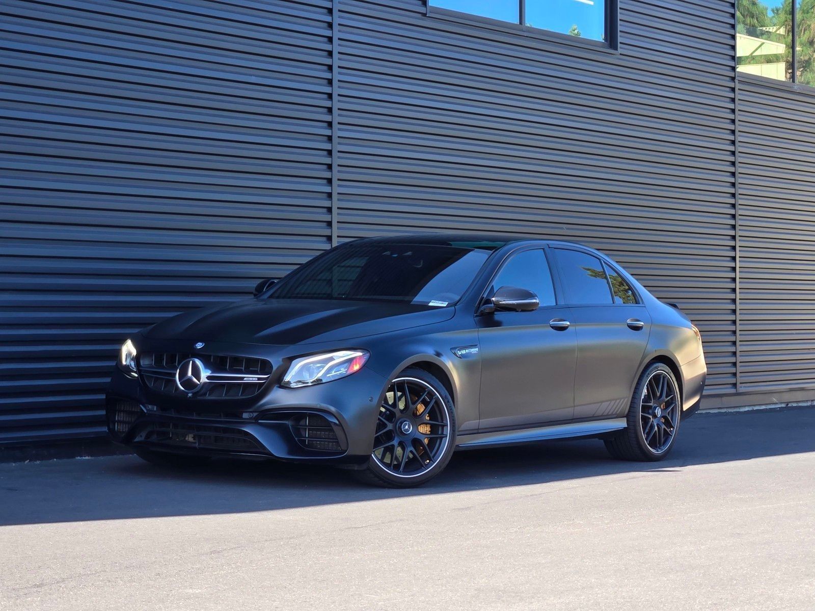 2018 Mercedes-Benz E-Class E 63 S AMG® — foto completa 1 de 27