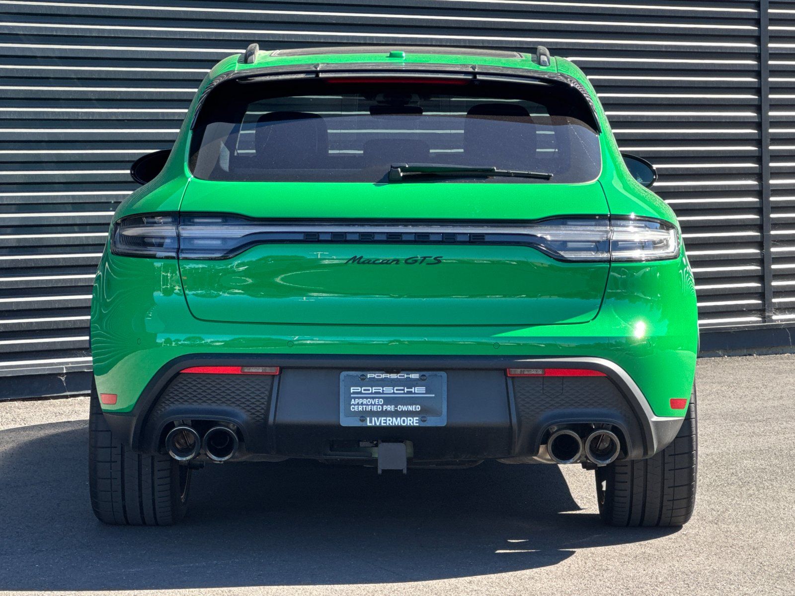 2026 Porsche Macan GTS — foto completa 7 de 29