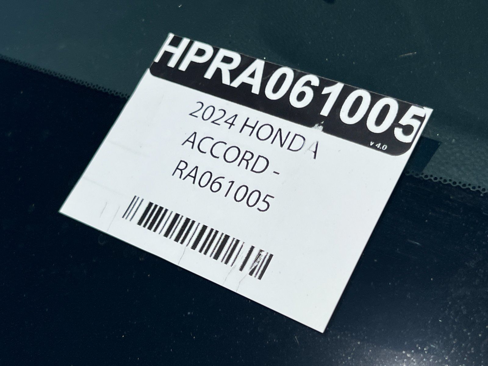 2024 Honda Accord EX — full photo 3 of 3