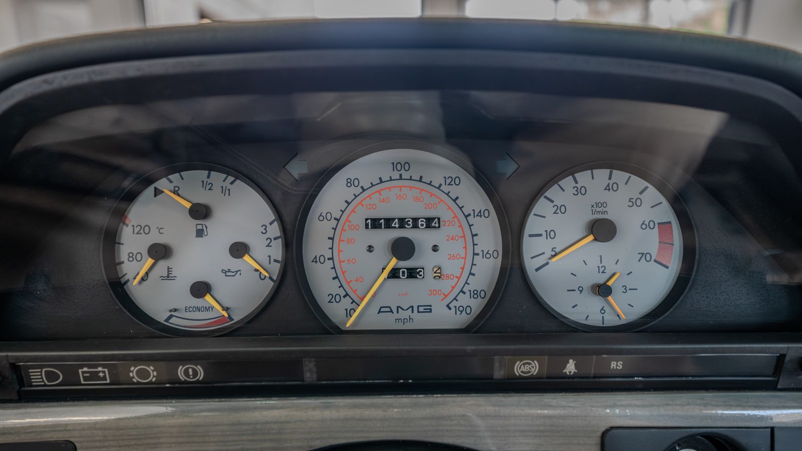 1984 Mercedes 500 SEL — foto completa 10 de 46