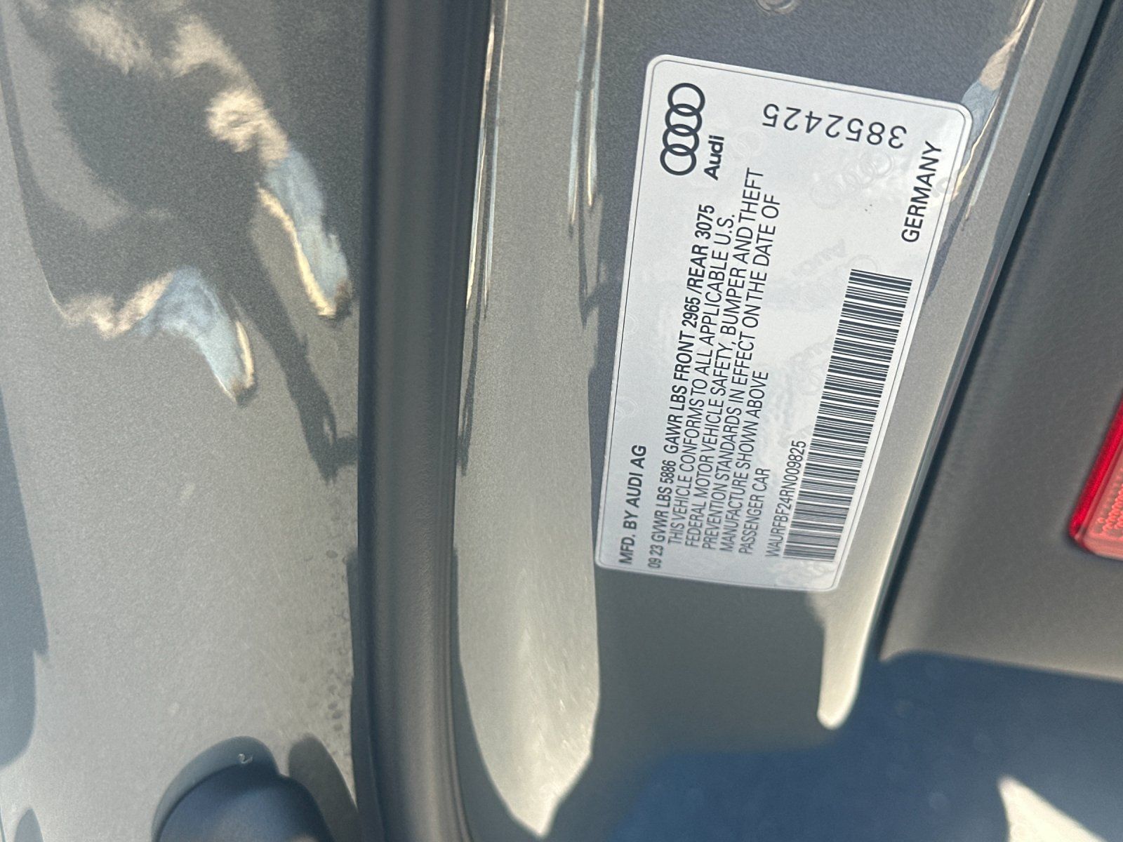 2024 Audi S7 2.9T Premium Plus — foto completa 28 de 28