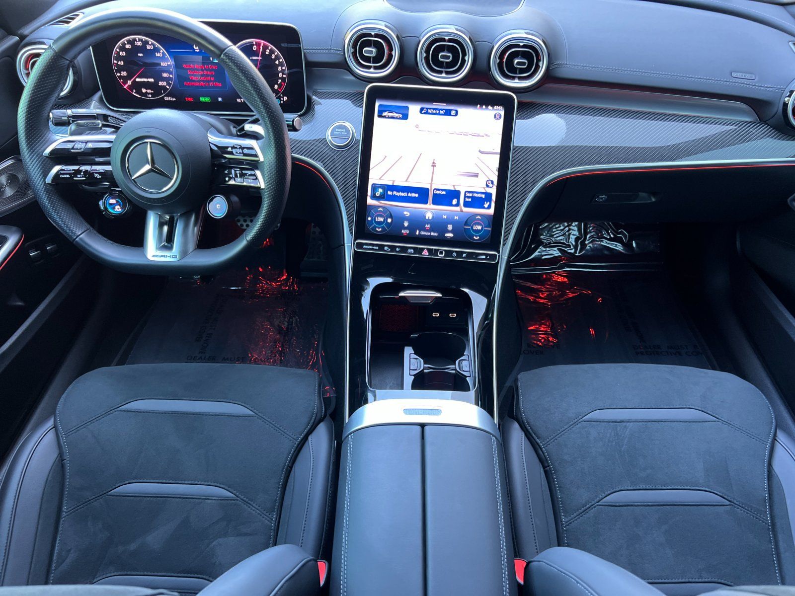2025 Mercedes-Benz C-Class C 63 S AMG® — full photo 13 of 28
