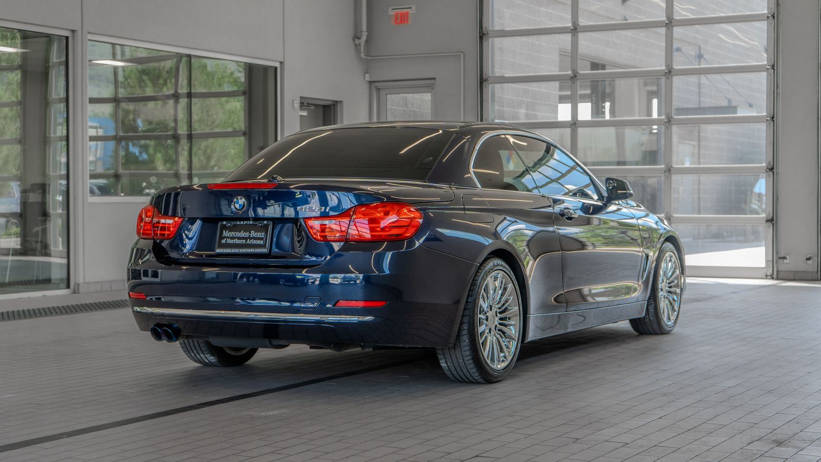 2014 BMW 4 Series 428i — foto completa 28 de 34