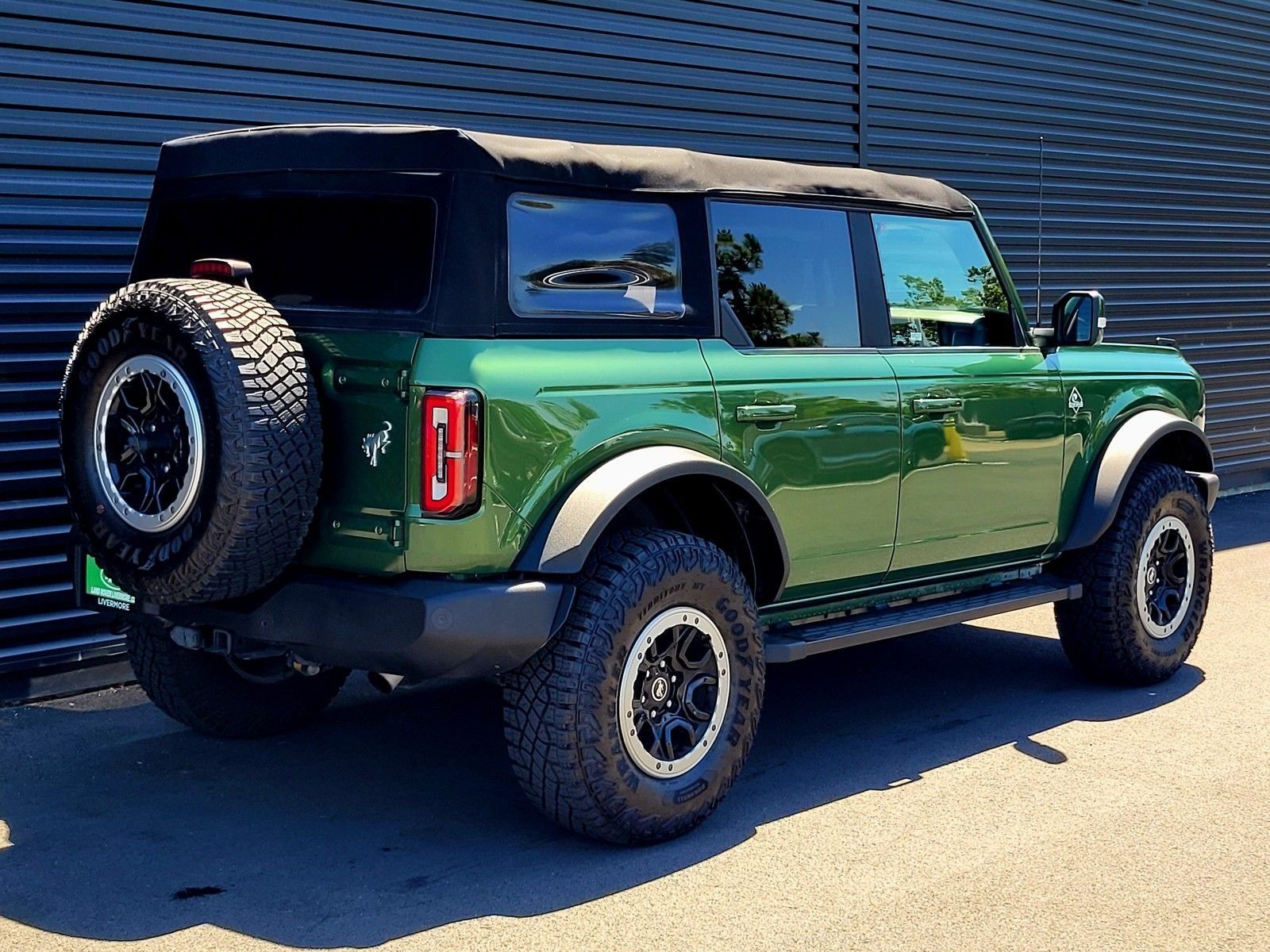 2022 Ford Bronco Outer Banks — foto completa 7 de 45