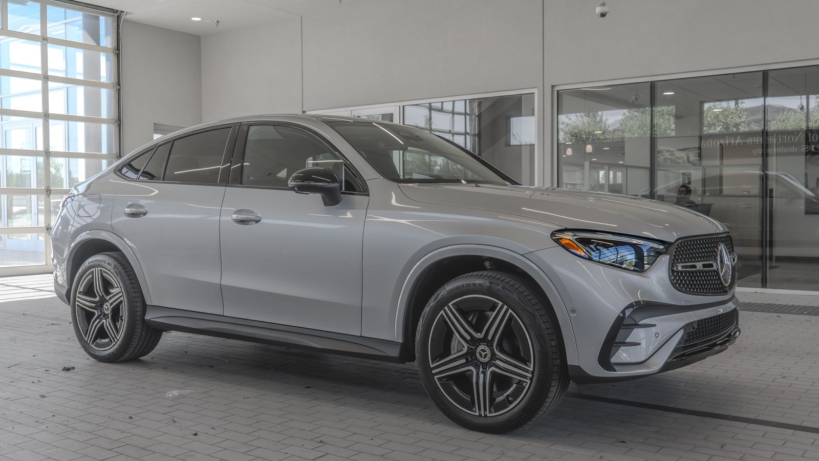 2024 Mercedes-Benz GLC GLC 300 Coupe — full photo 12 of 35