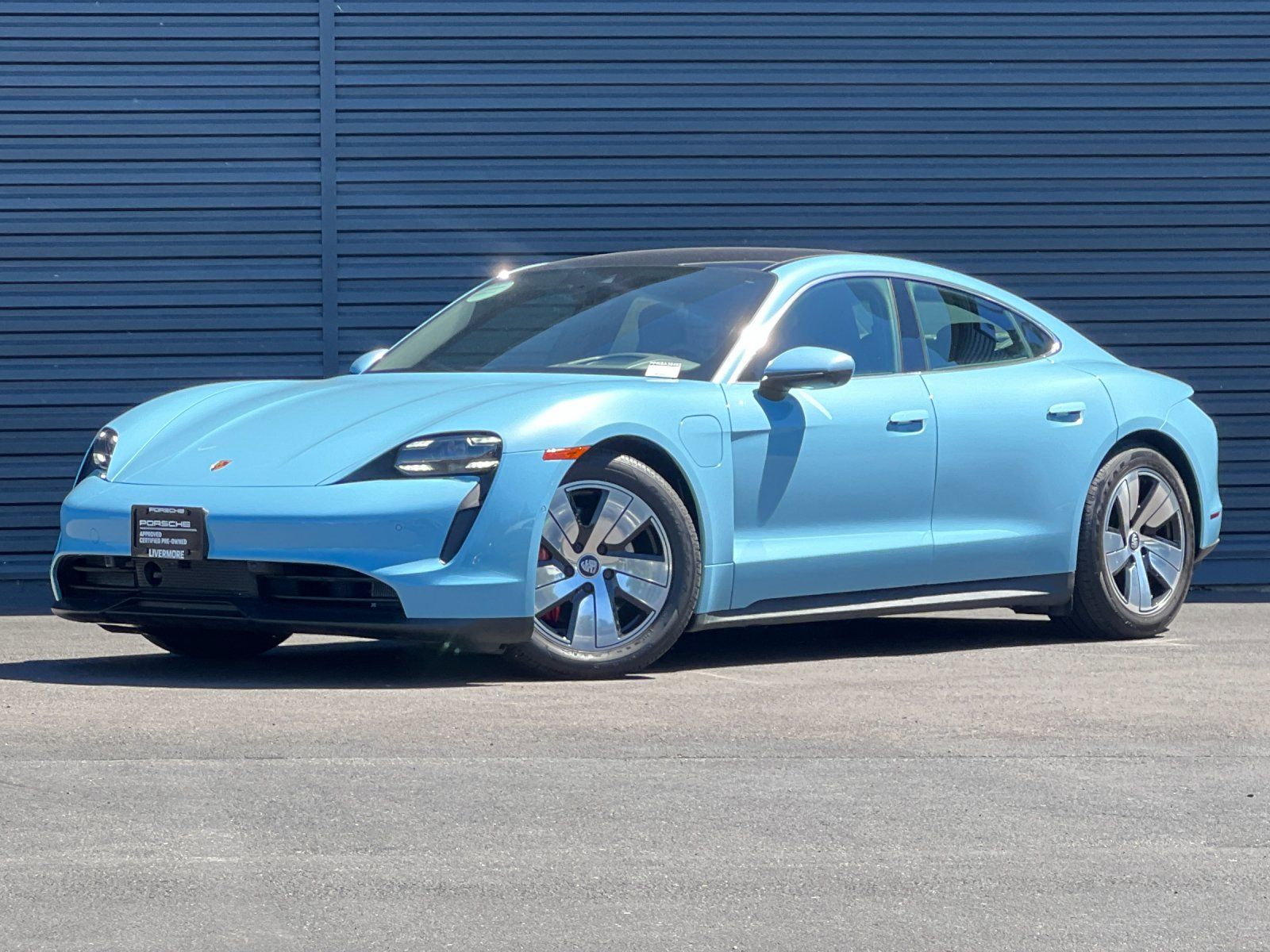 2024 Porsche Taycan 4S — full photo 2 of 29