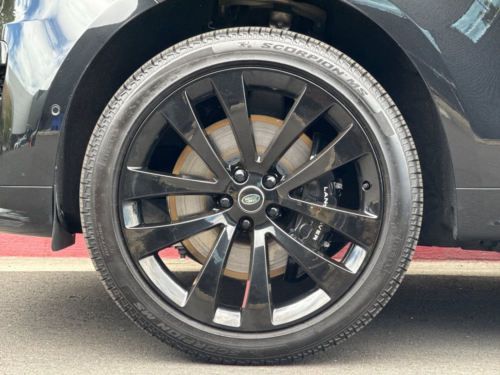 2025 Land Rover Range Rover Sport Autobiography — foto completa 25 de 29