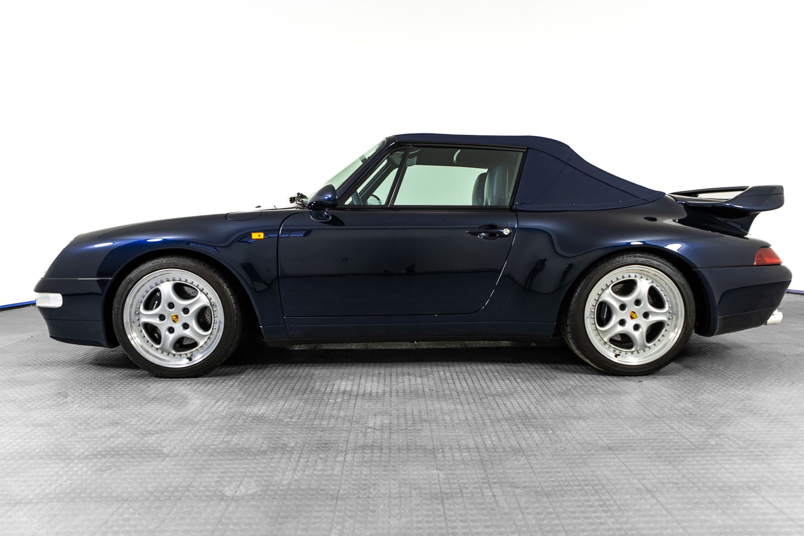 1995 Porsche 991 Turbo — foto completa 51 de 62