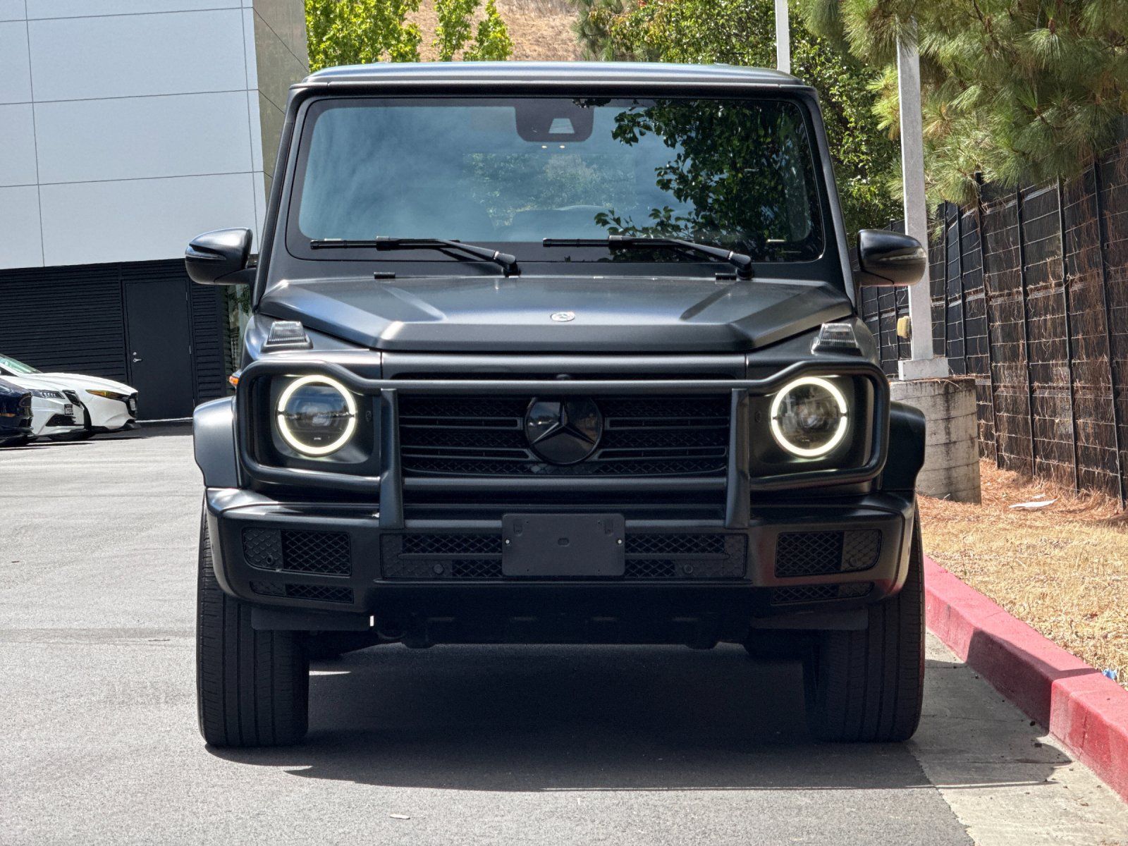 2022 Mercedes-Benz G-Class G 550 — foto completa 8 de 31